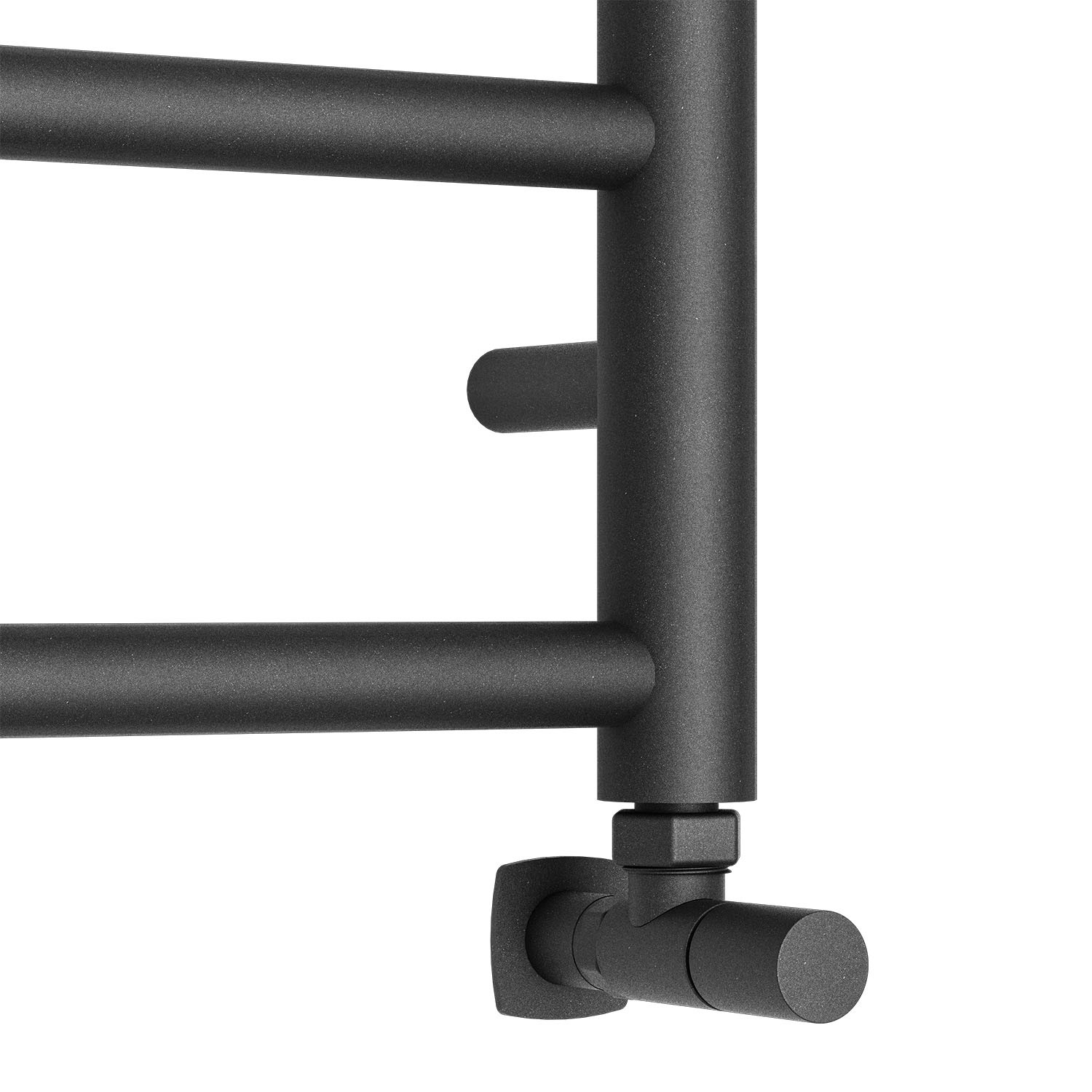 Fantasy Stainless Steel Night Black Towel Warmer