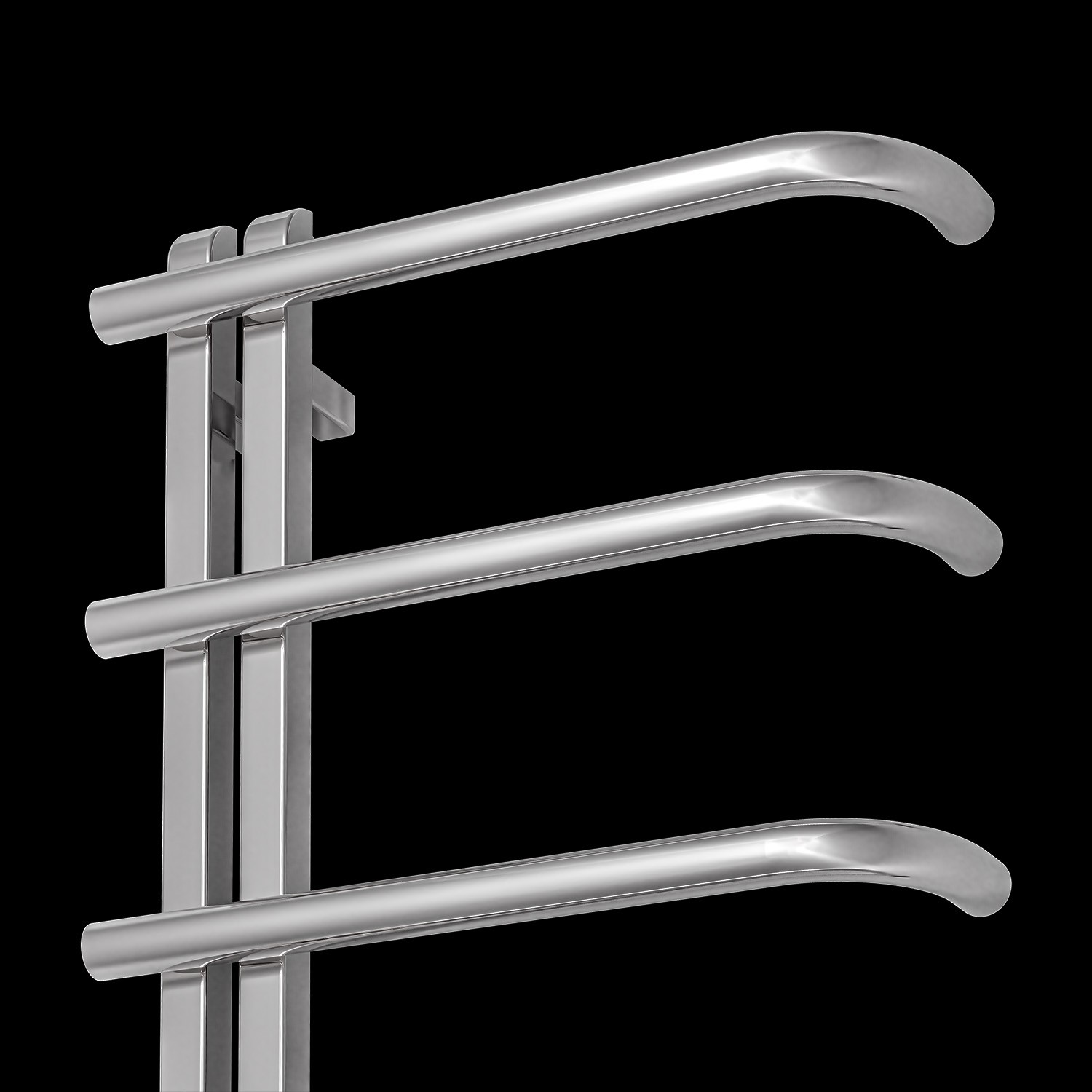 Porto Polished Towel Warmer