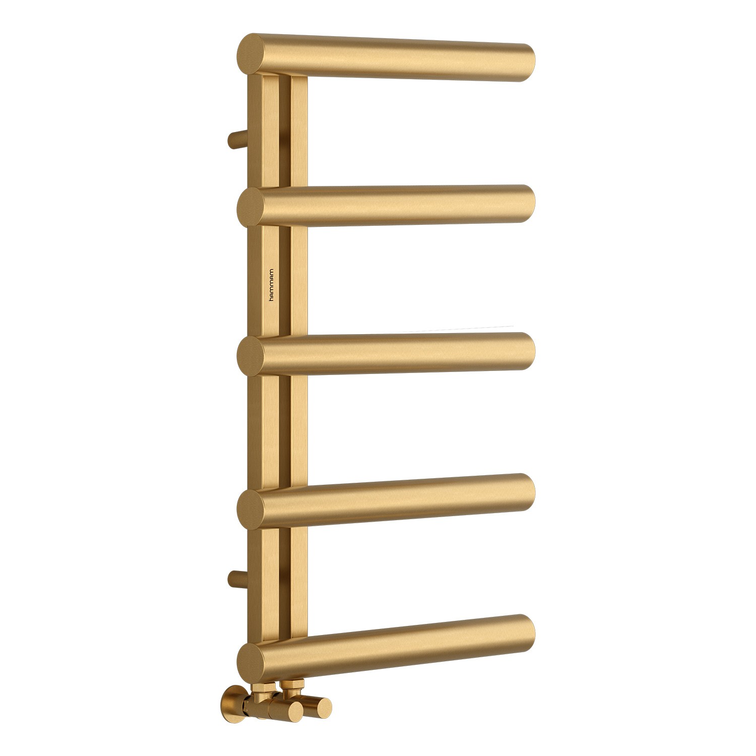 Asos brushed Brass Gold Towel Warmer