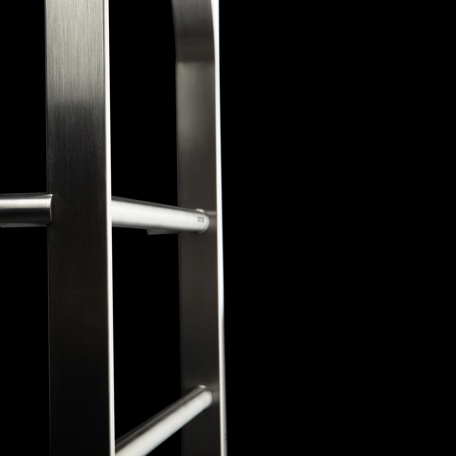 Spin Brushed Matt Inox Polished Towel Warmer