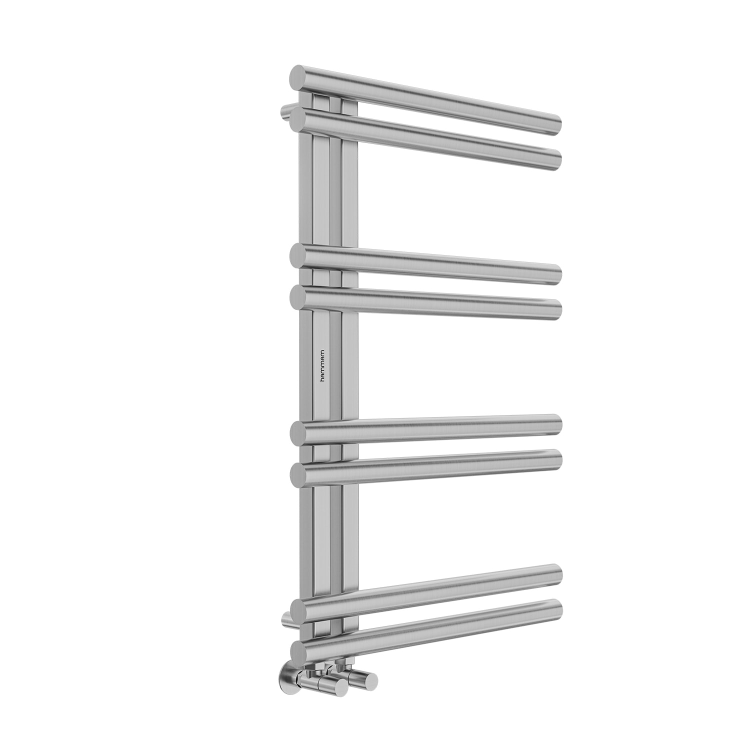Stainless Steel Towel Warmer Brushed Matt Inox Storm