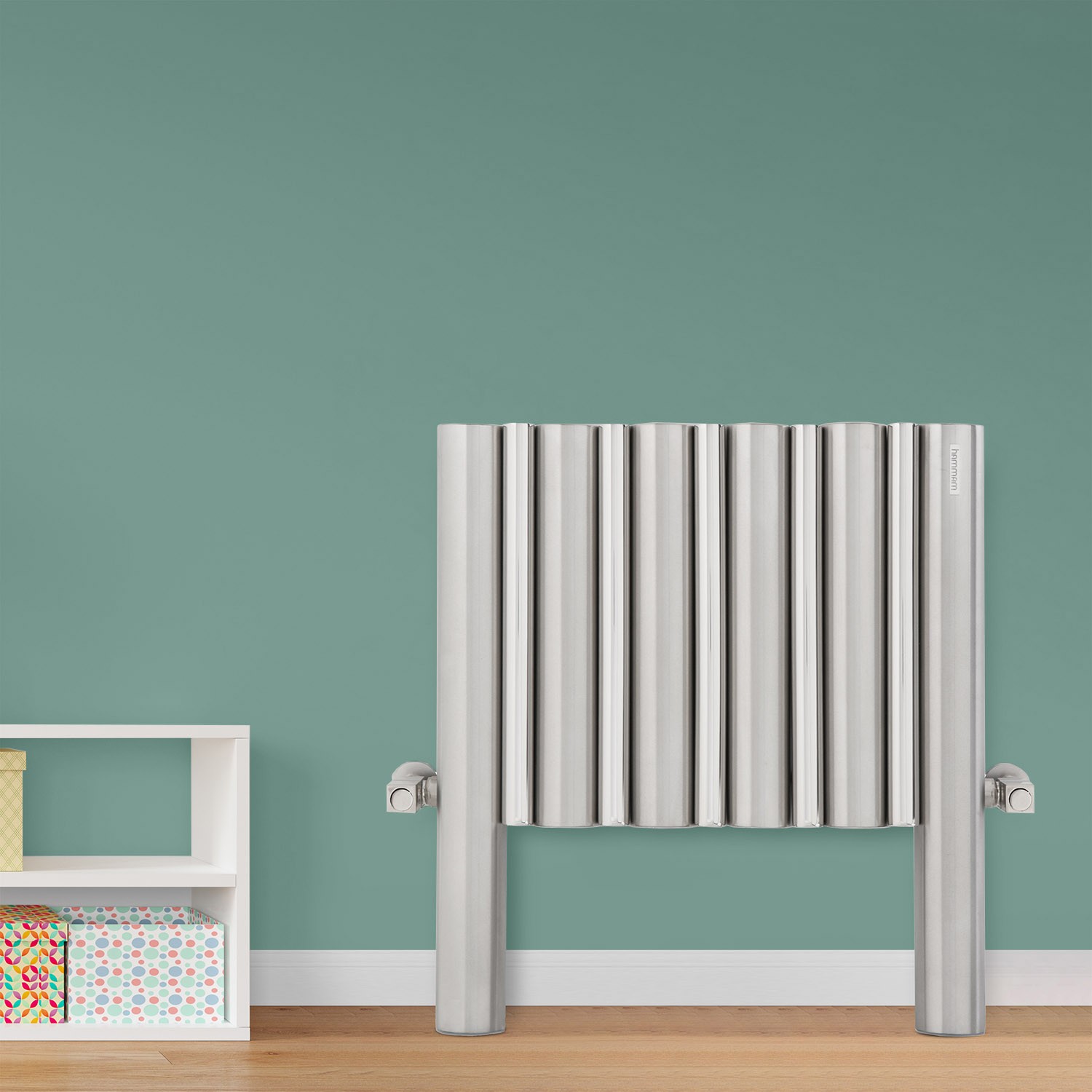 600x590mm Grace Radiator Polished brushed Surface