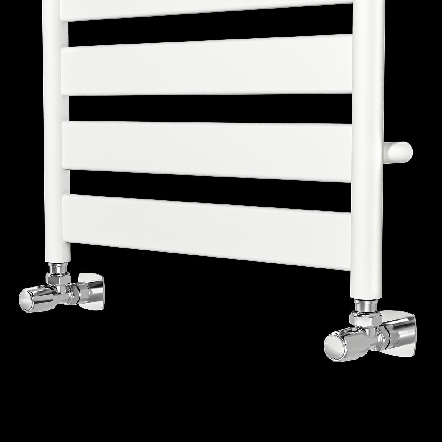 Lara White Towel Warmer