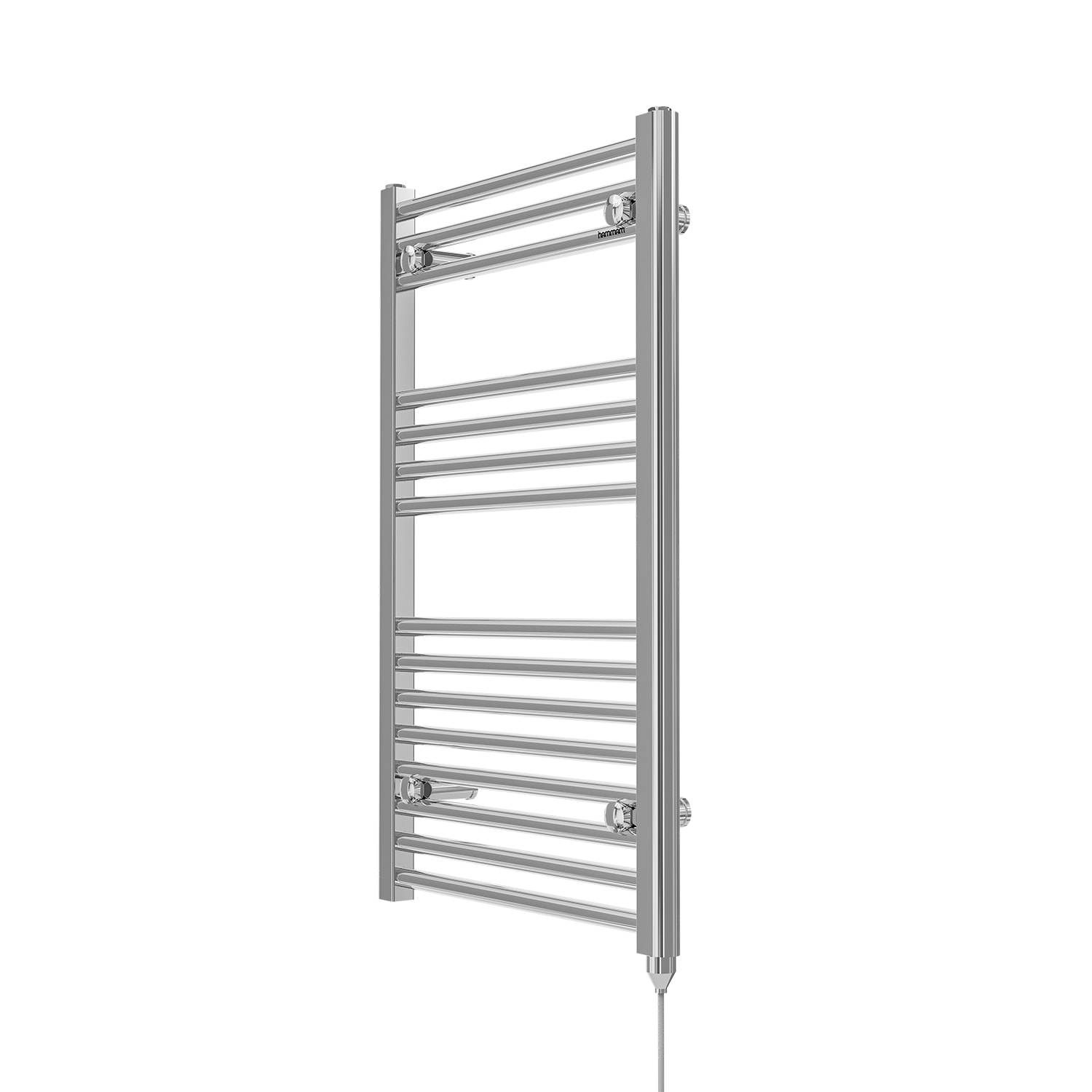 688x600mm 500W Electric Mild Steel Towel Warmer Alya White