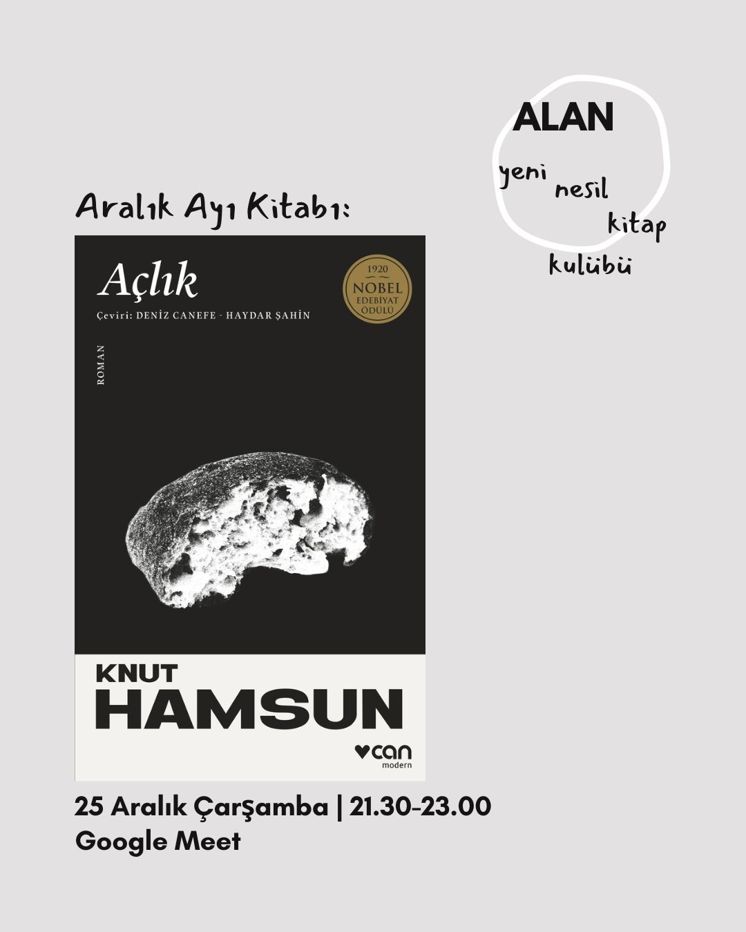 Alan | 25 Aralık Söyleşisi