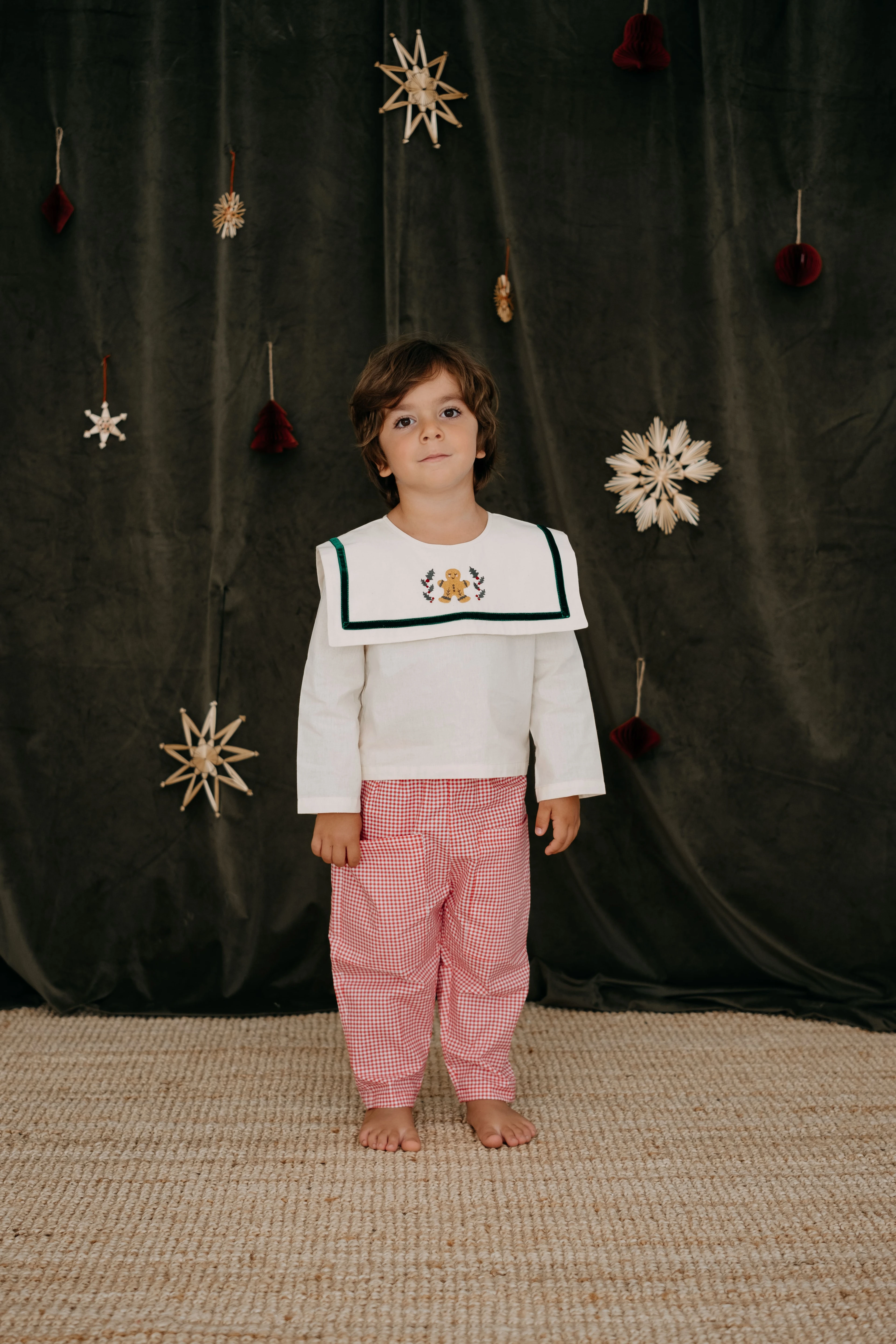 Barrel Checky Pantolon