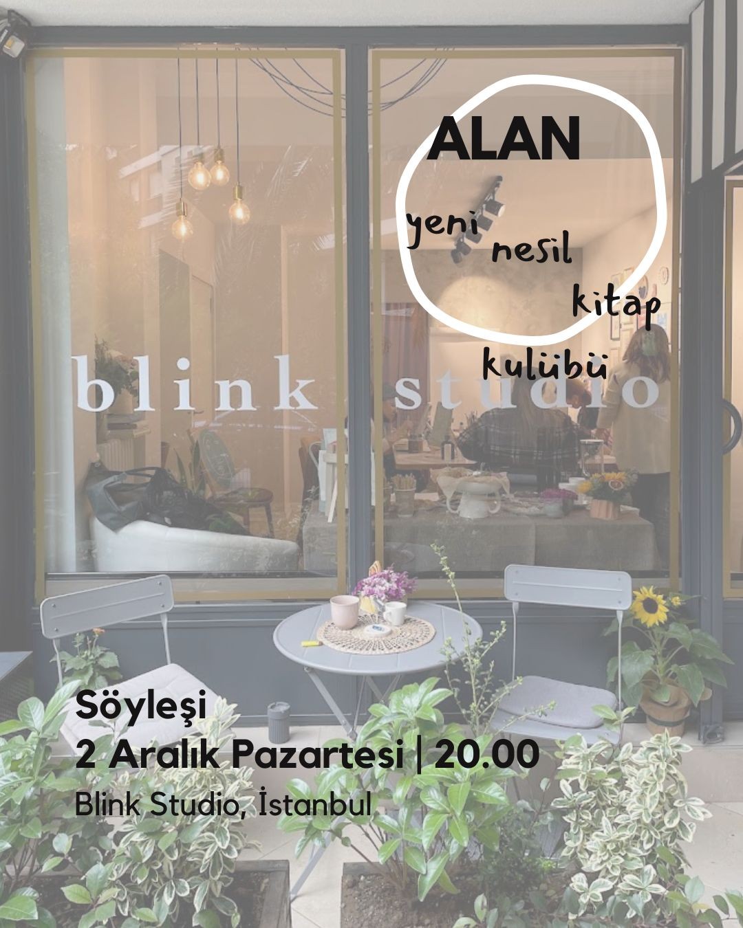 Alan | 2 Aralık Buluşması