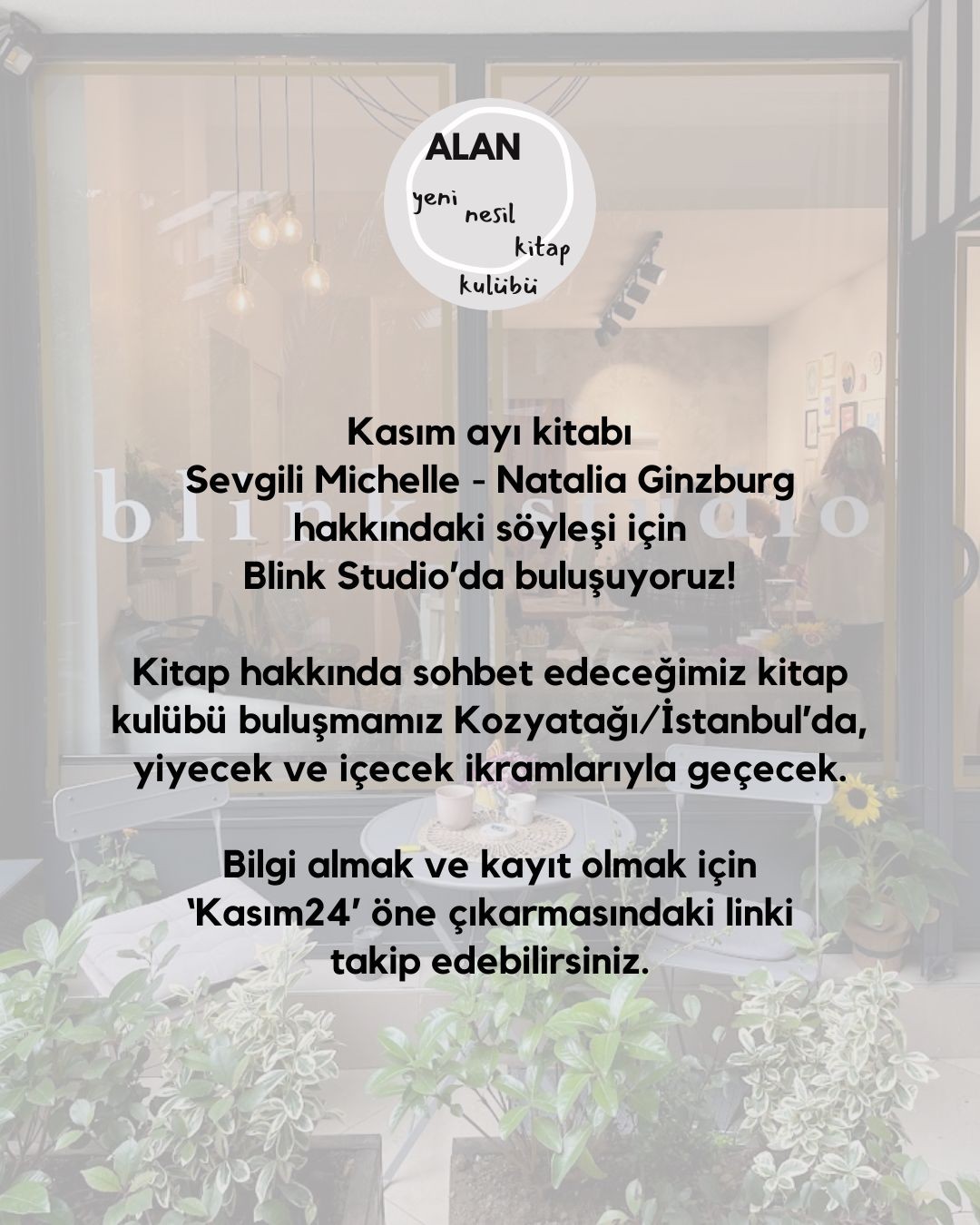 Alan | 29 Kasım Buluşması