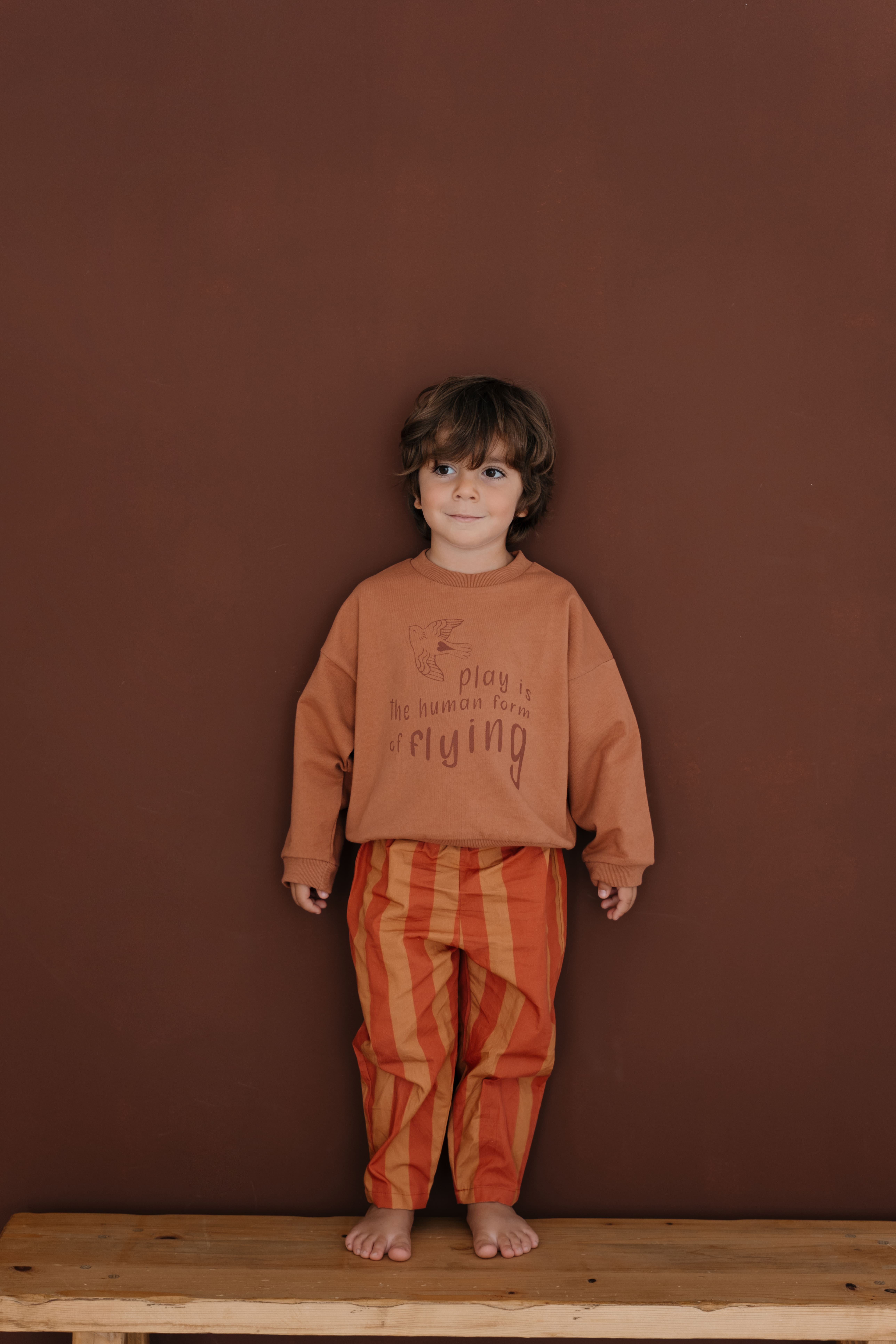Barrel Stripes Pantolon