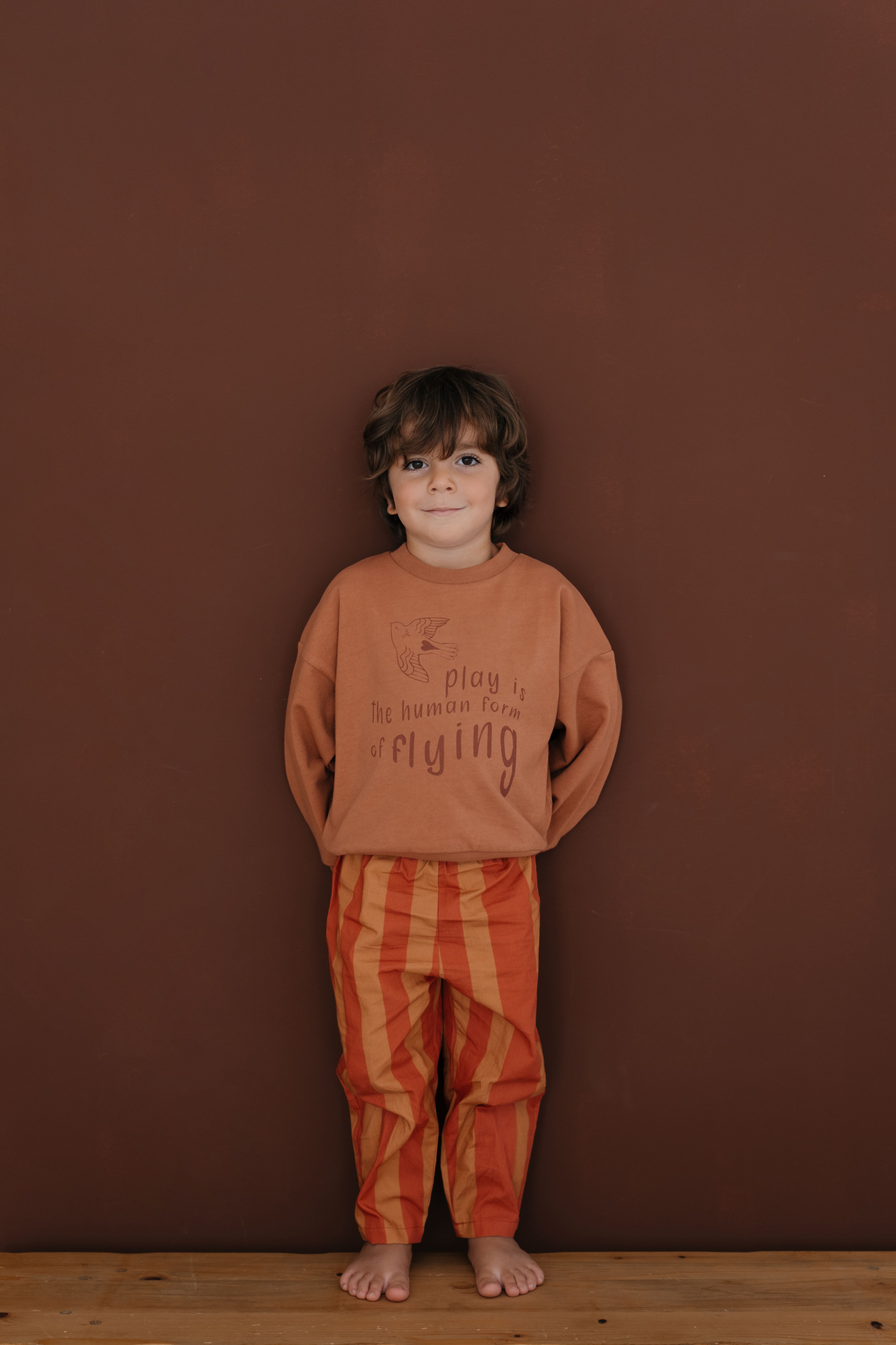 Barrel Stripes Pantolon