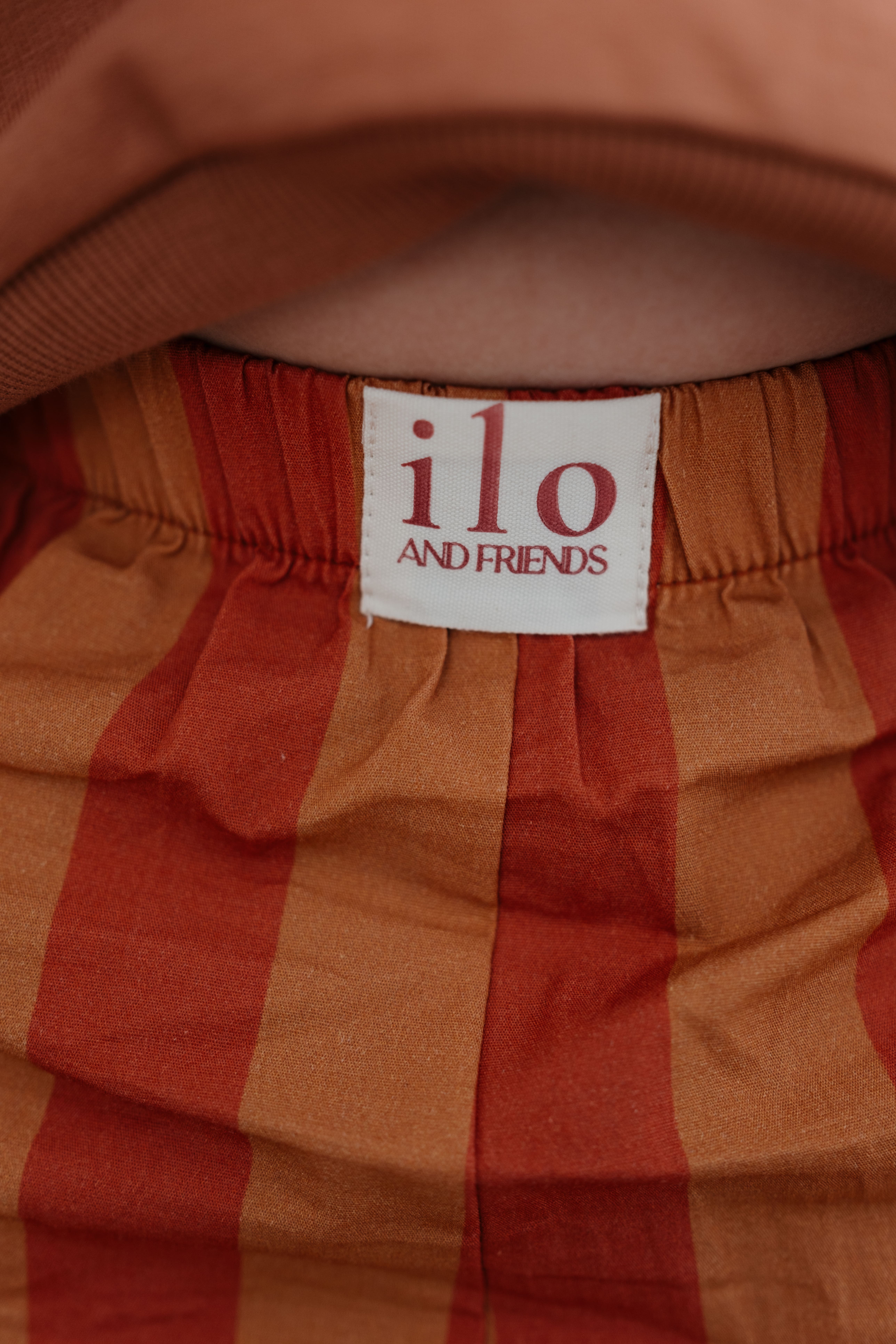 Barrel Stripes Pantolon