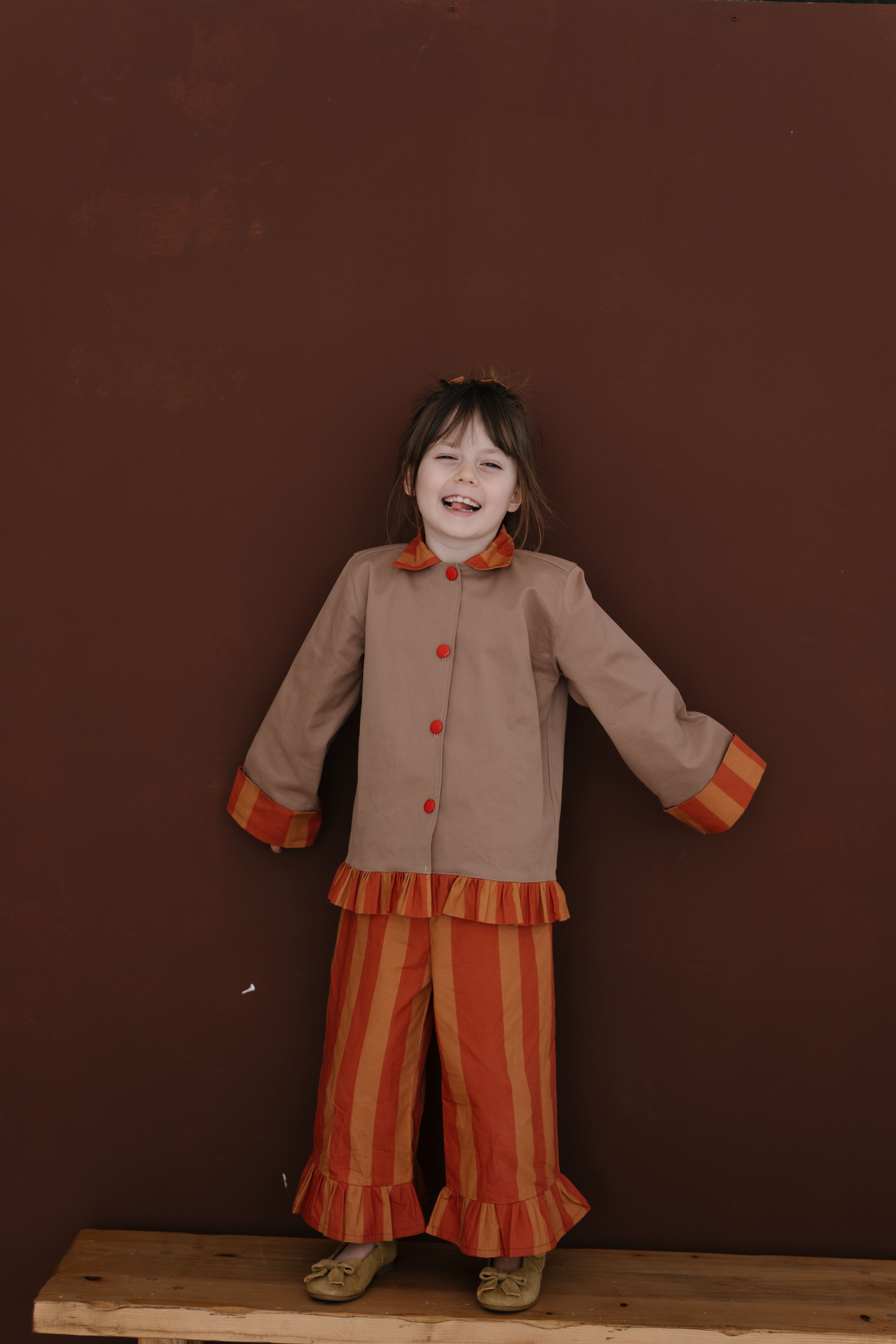 Mabel Stripes Pantolon