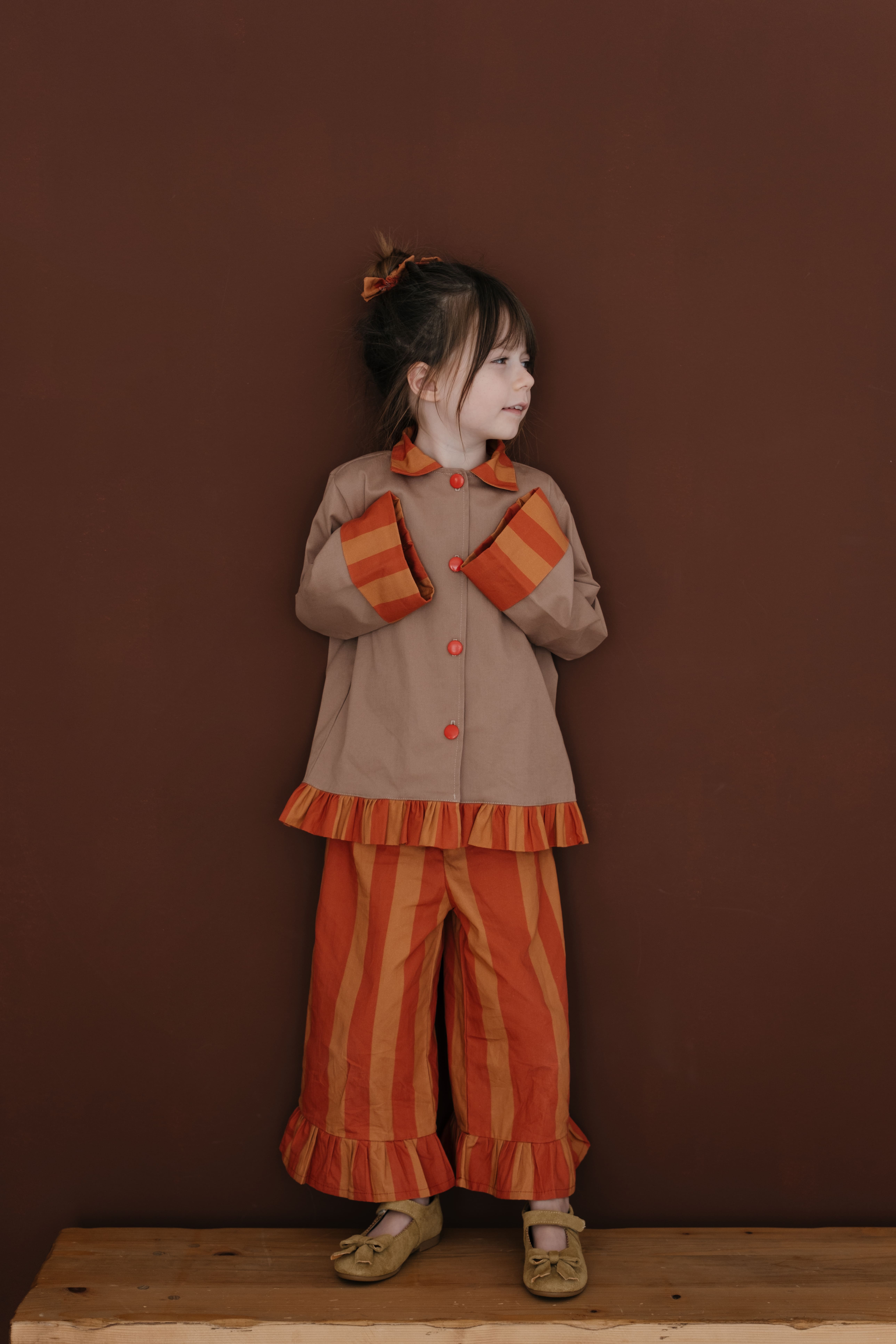 Mabel Stripes Pantolon