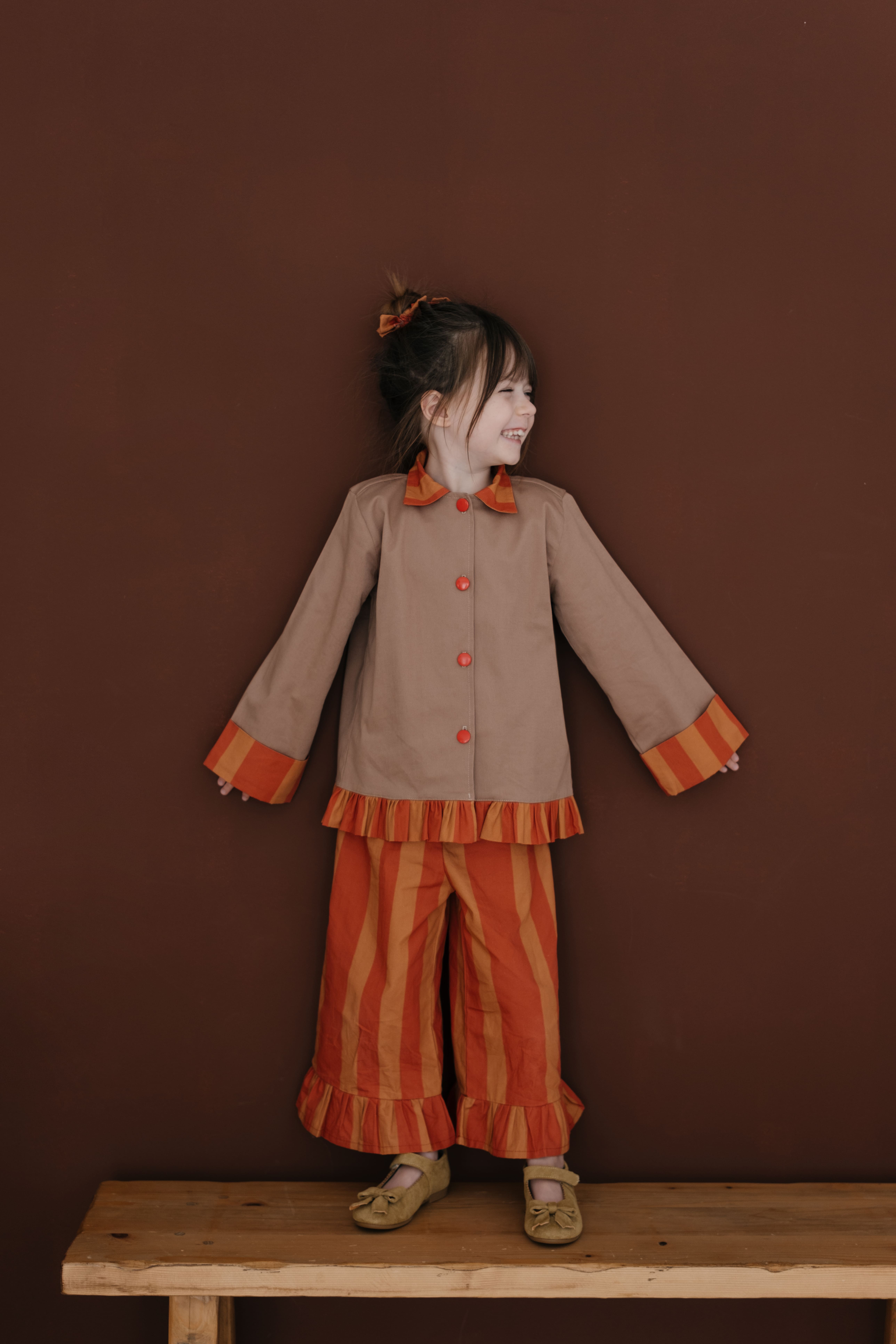 Mabel Stripes Pantolon