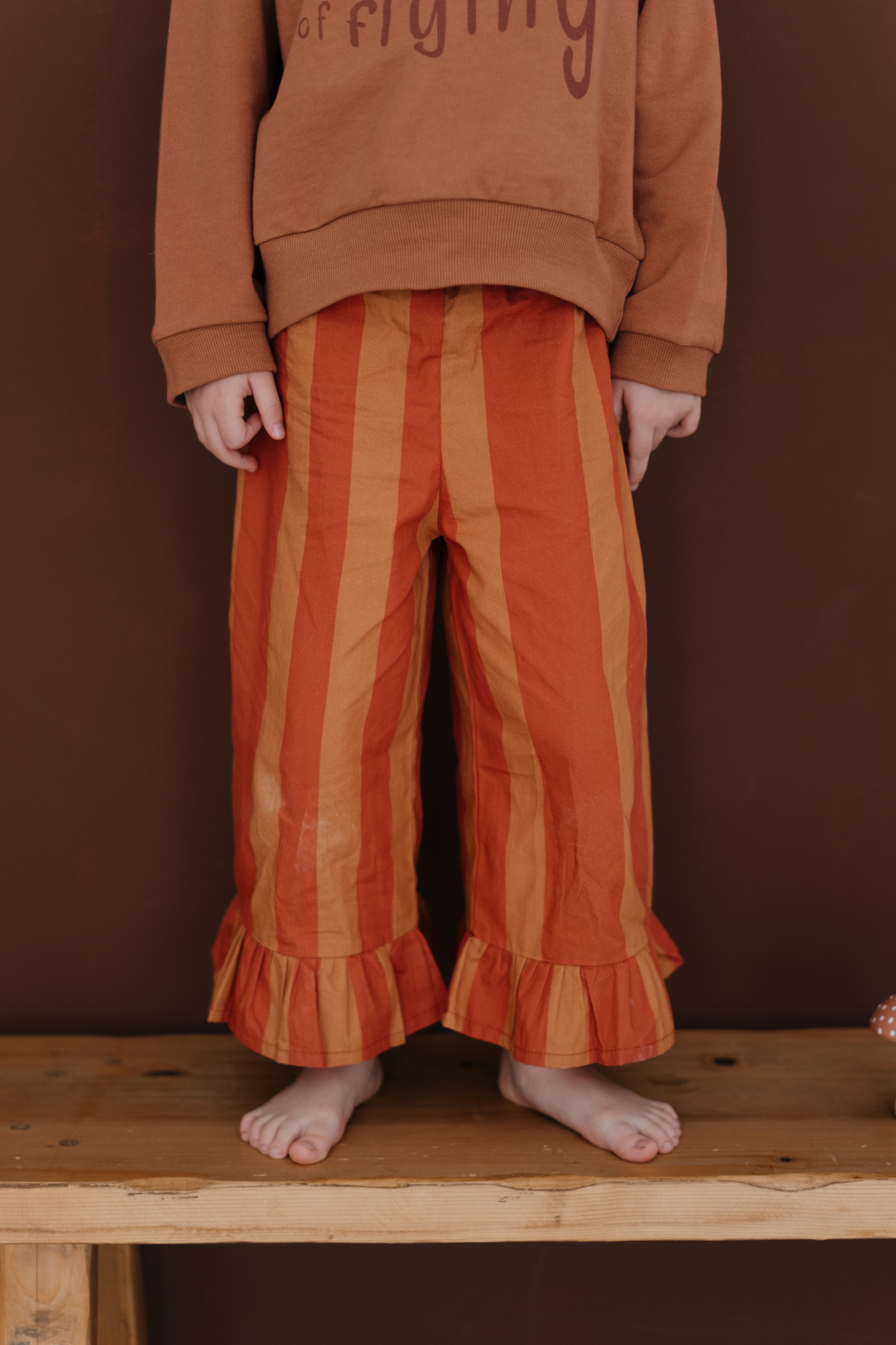 Mabel Stripes Pantolon