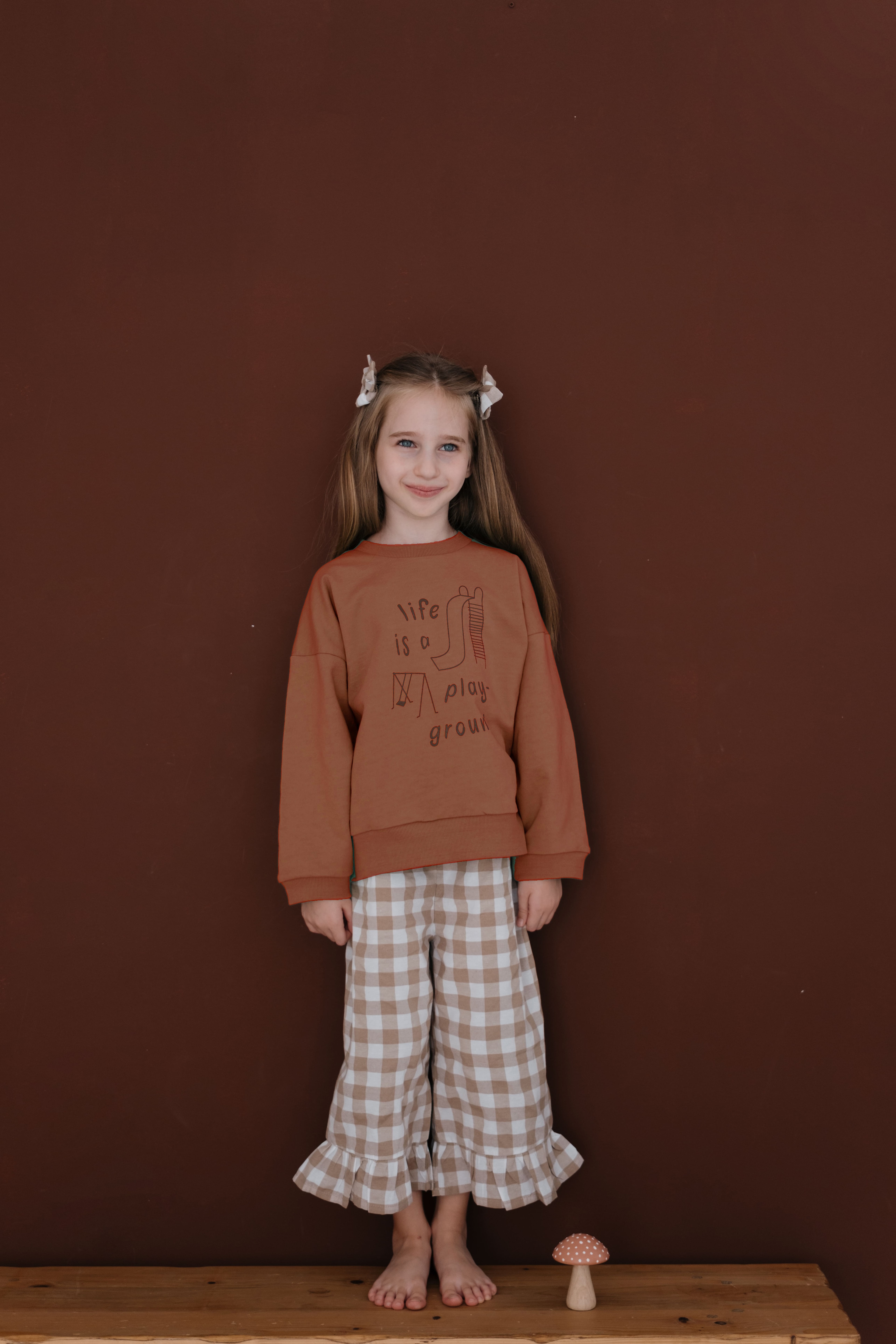 Play Sweatshirt - Kiremit