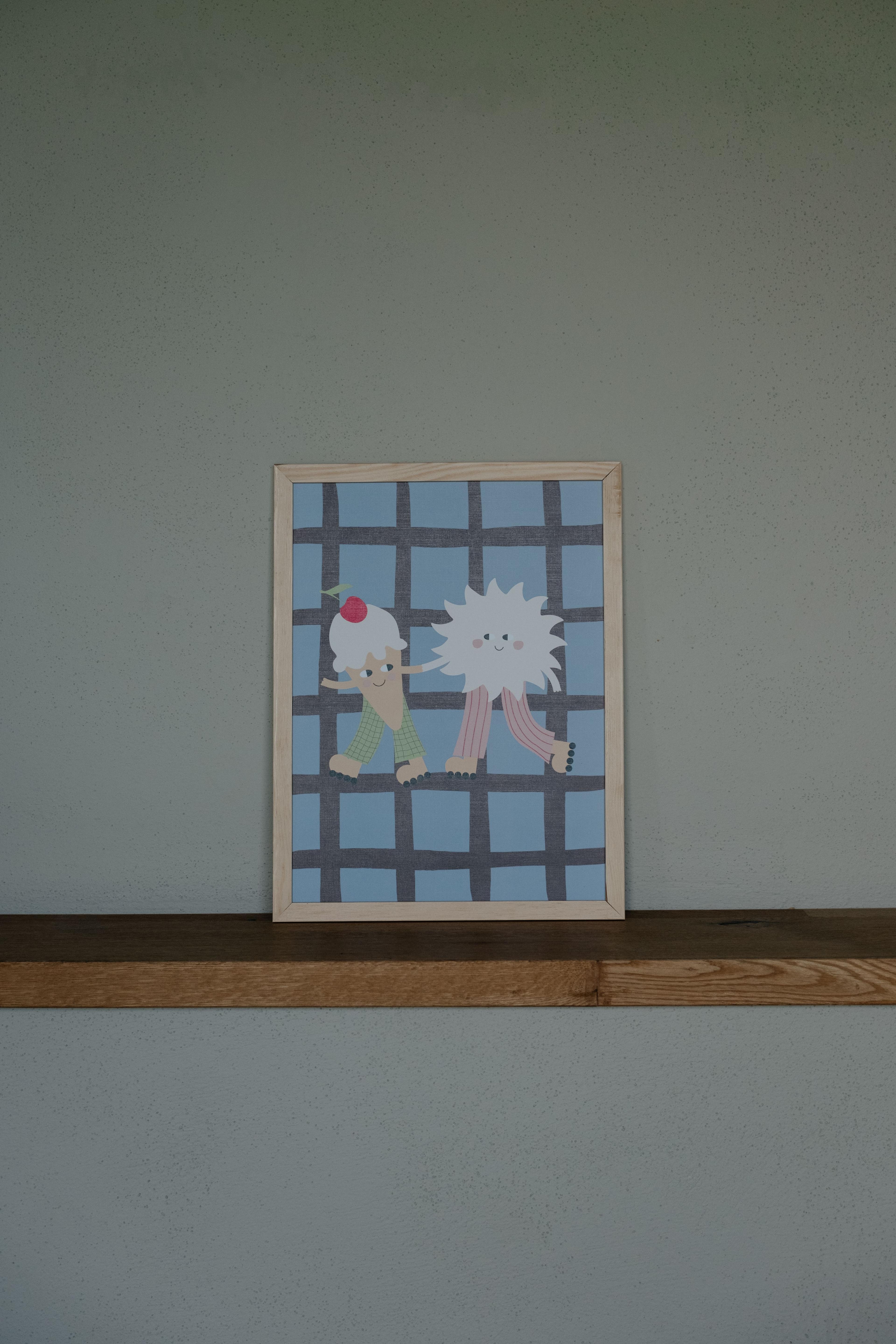 Playful Art Print