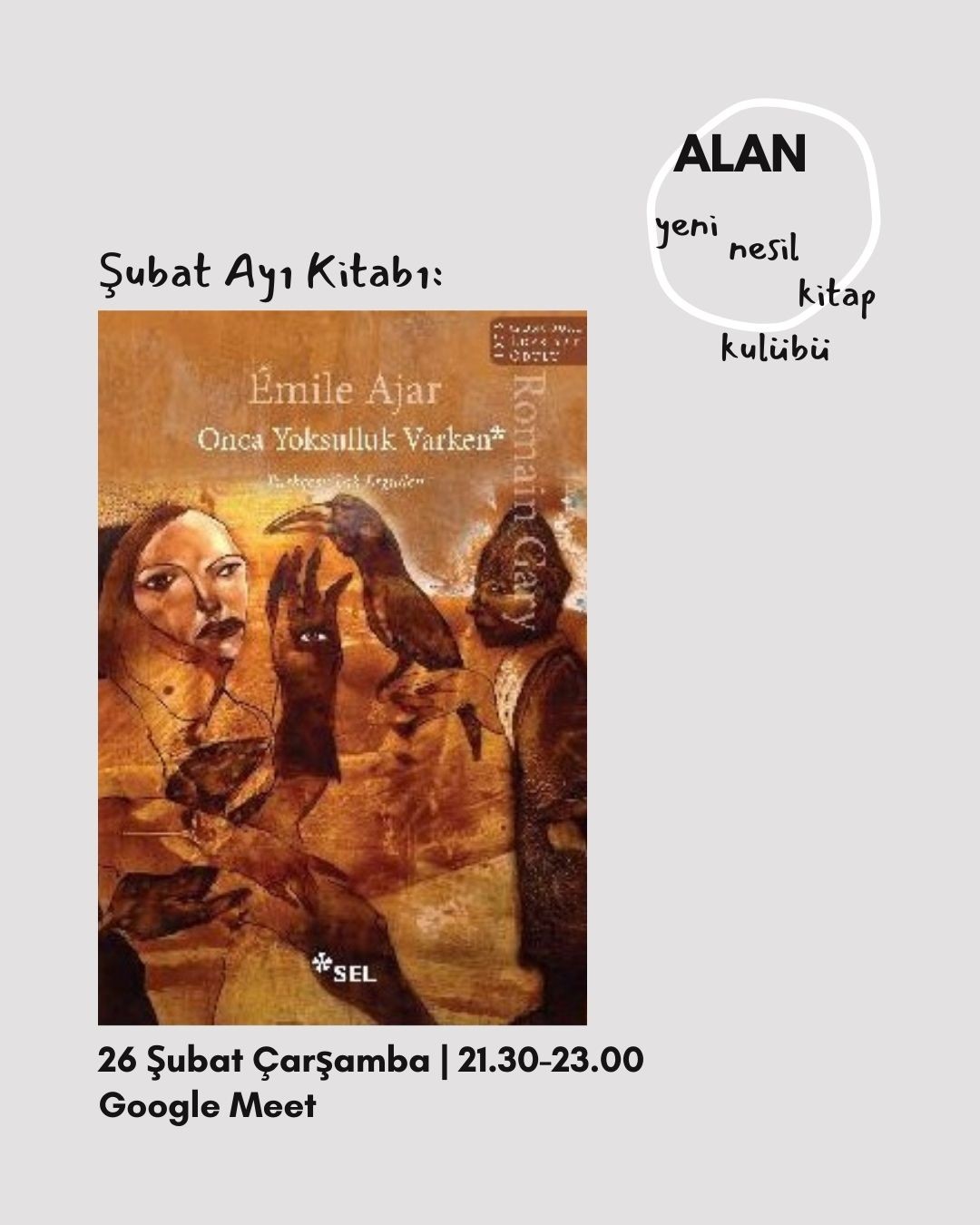 Alan | 26 Şubat Söyleşisi