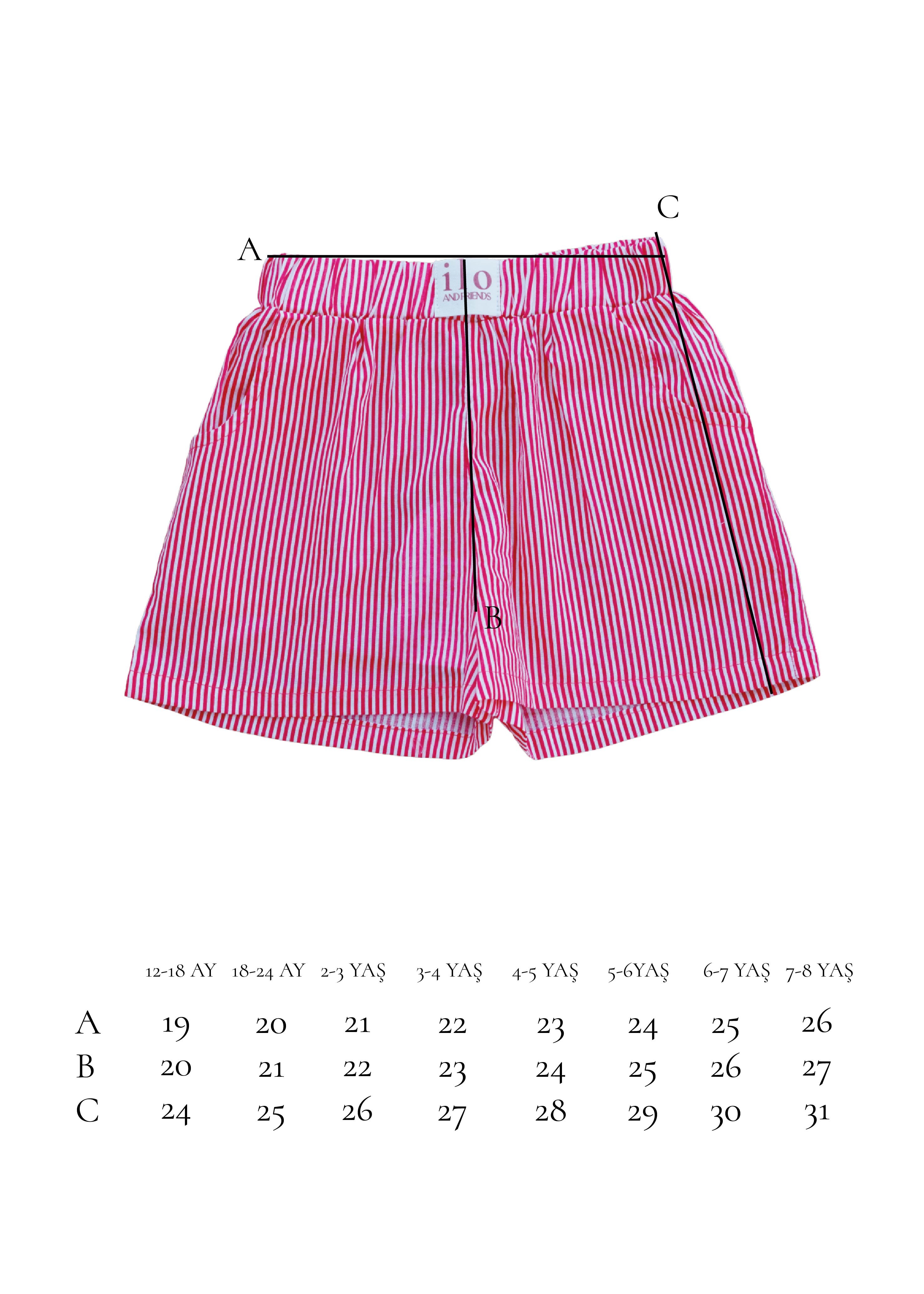 Pomme Shorts