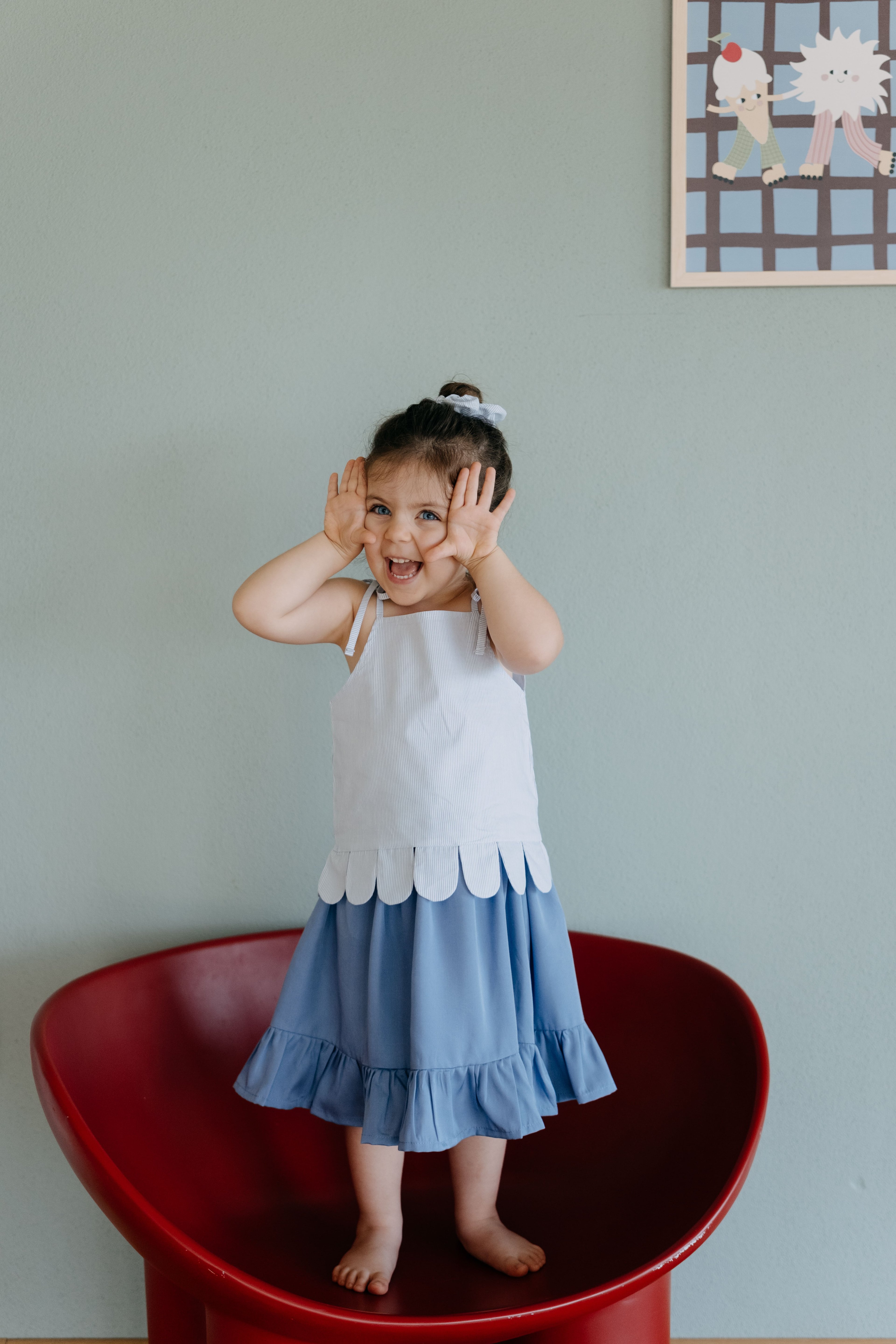 Poppy Skirt