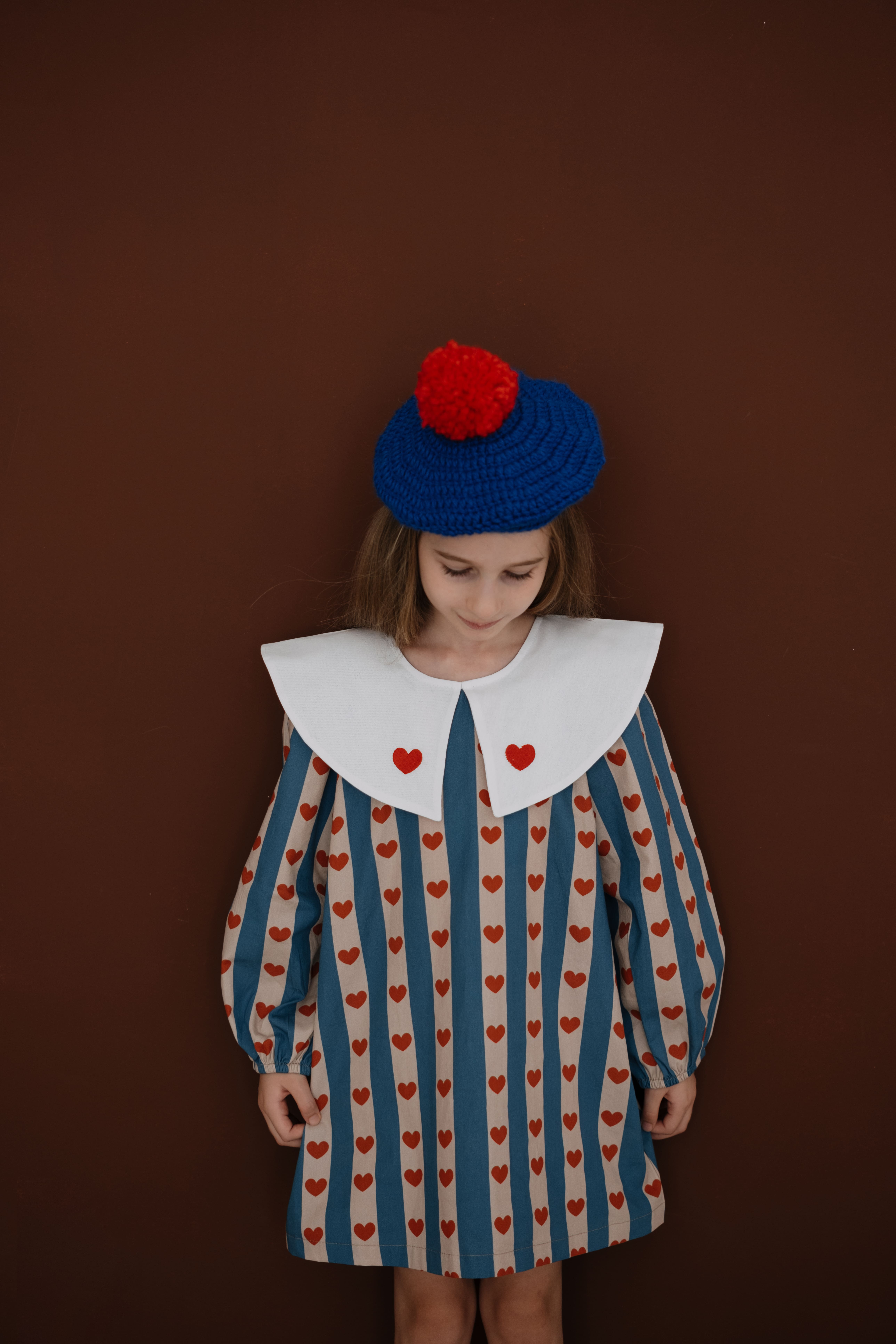 Paris Knitted Hat - Lacivert