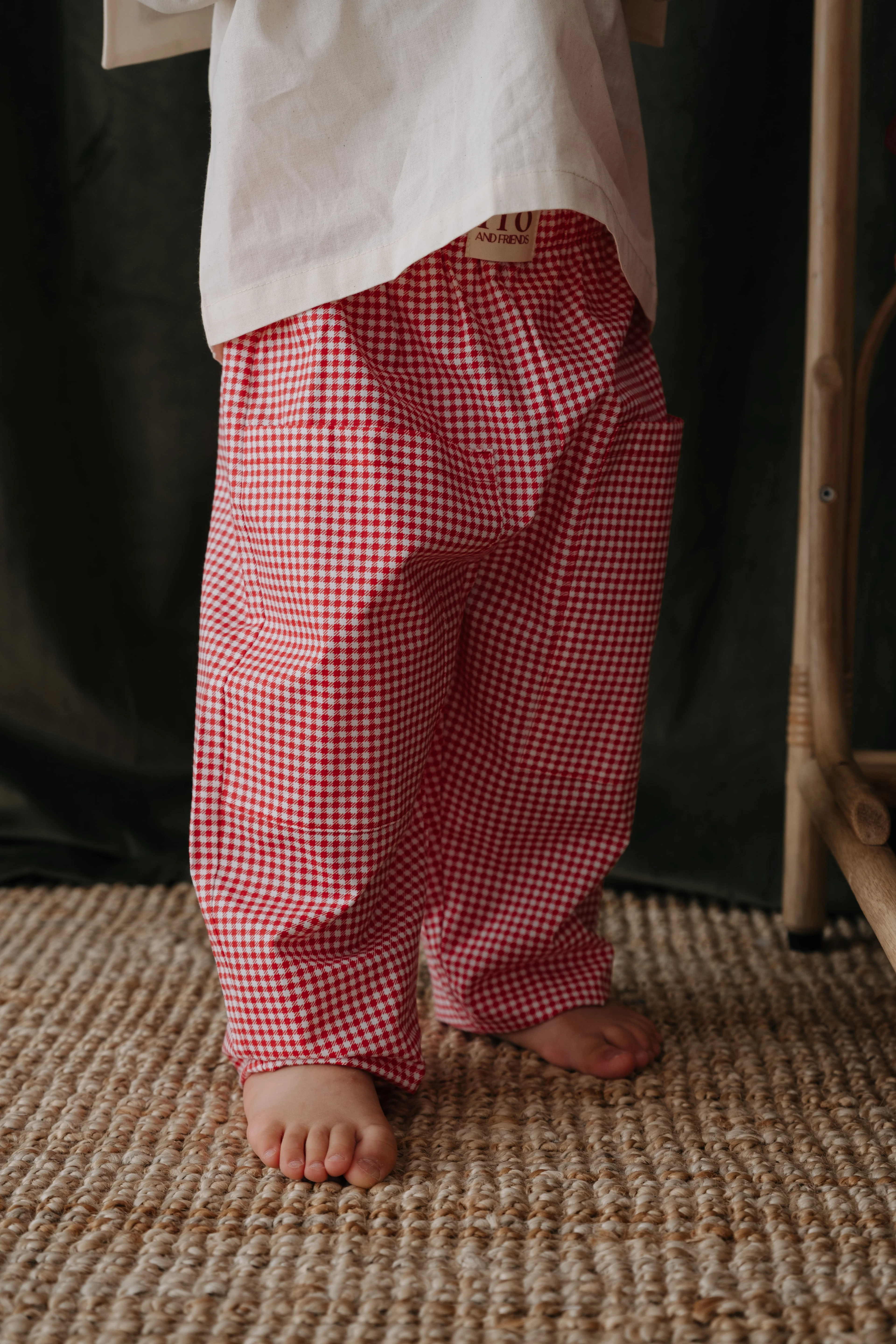 Barrel Checky Pantolon