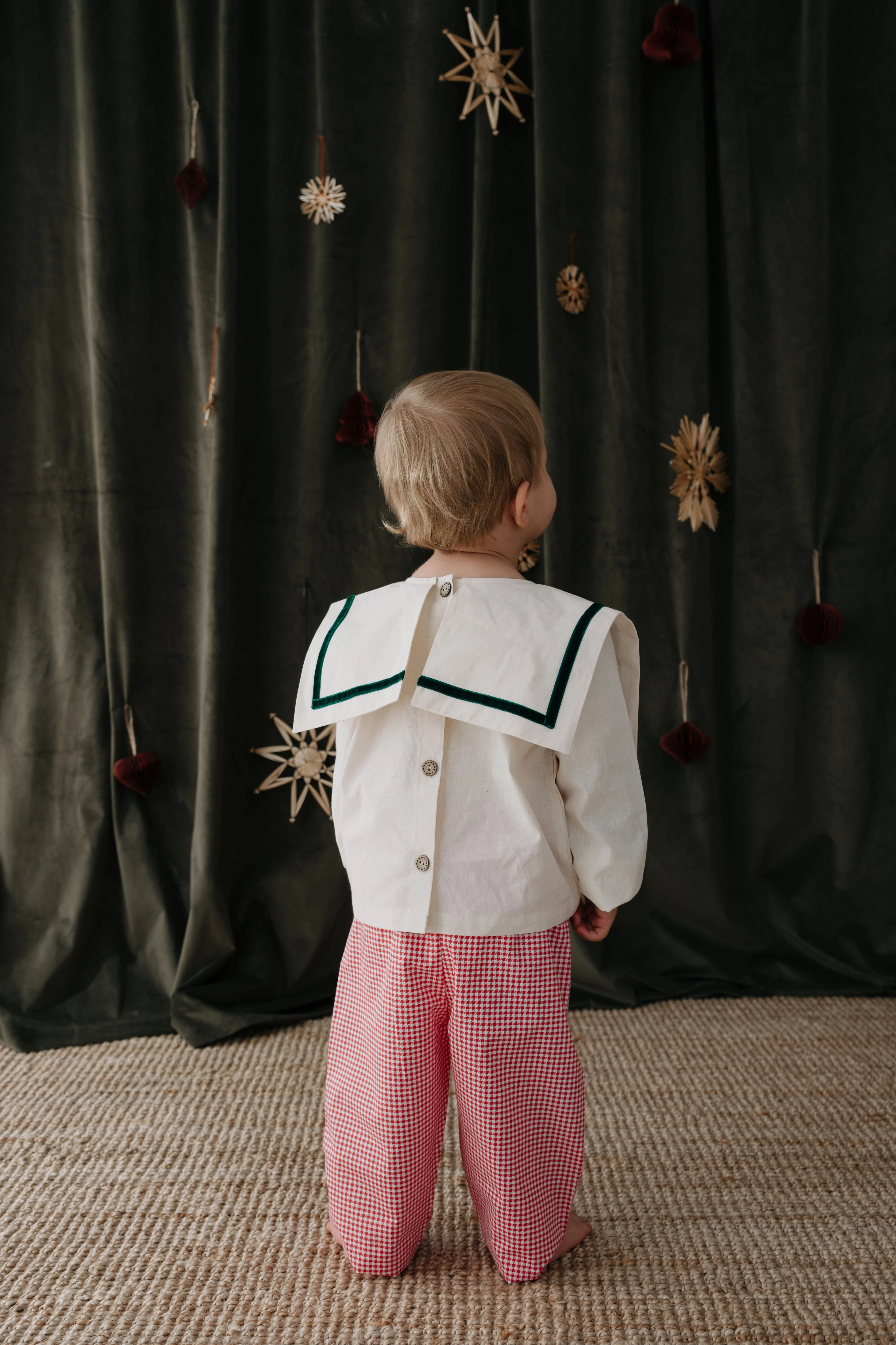 Barrel Checky Pantolon