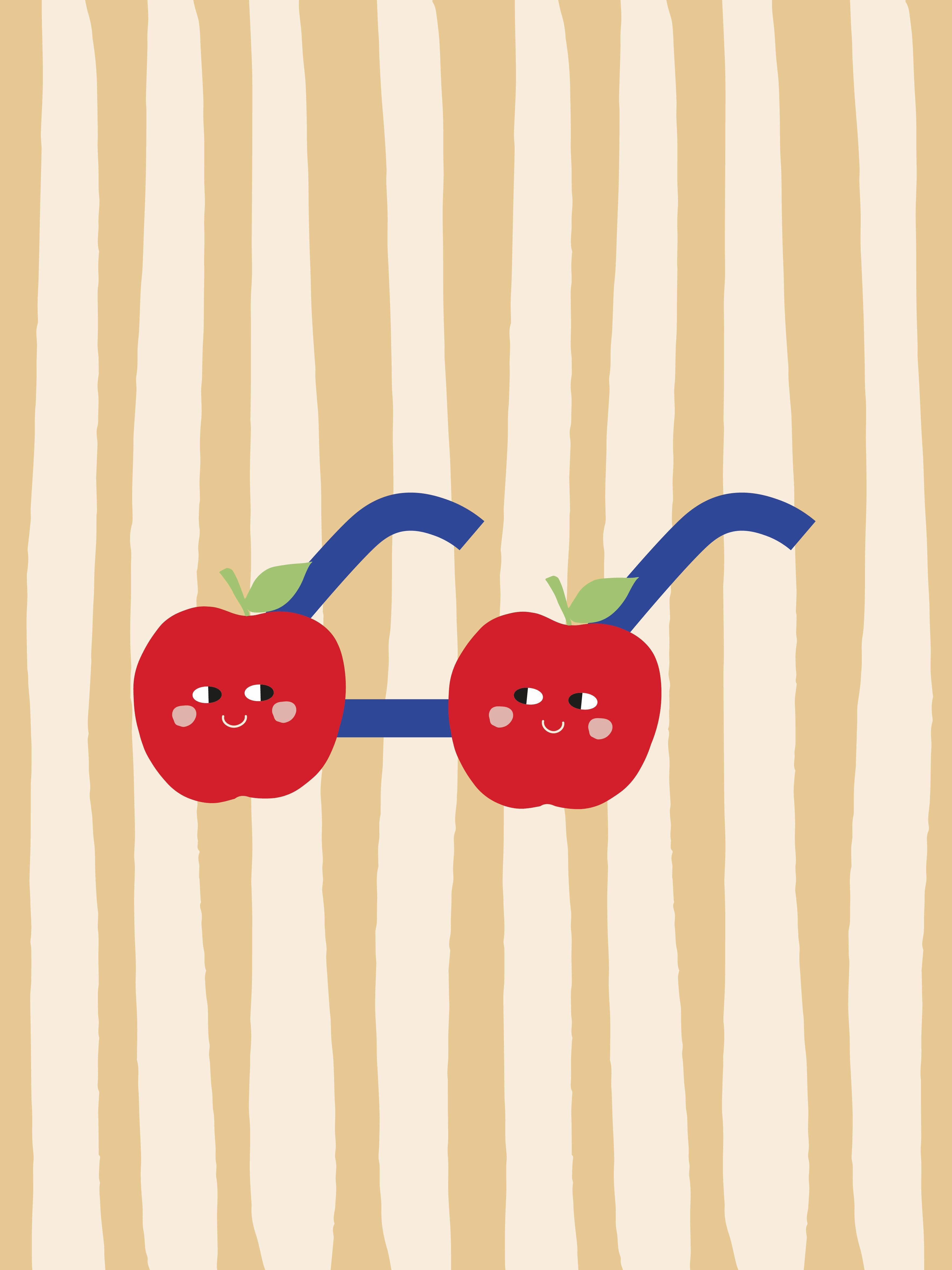 Apple of My Eye Art Print