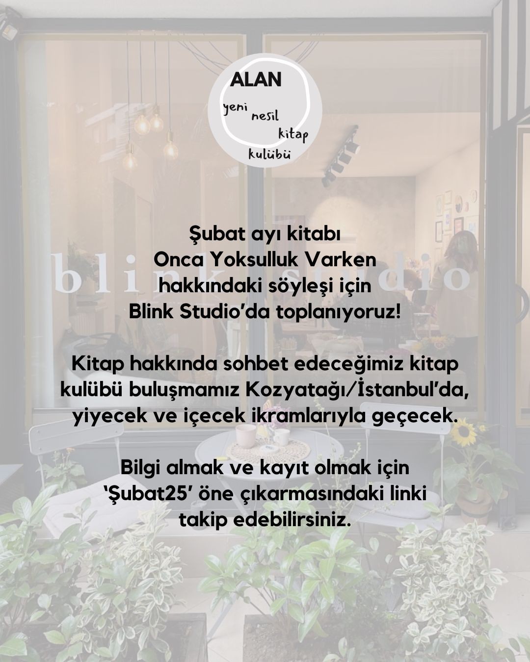 Alan | 24 Şubat Buluşması