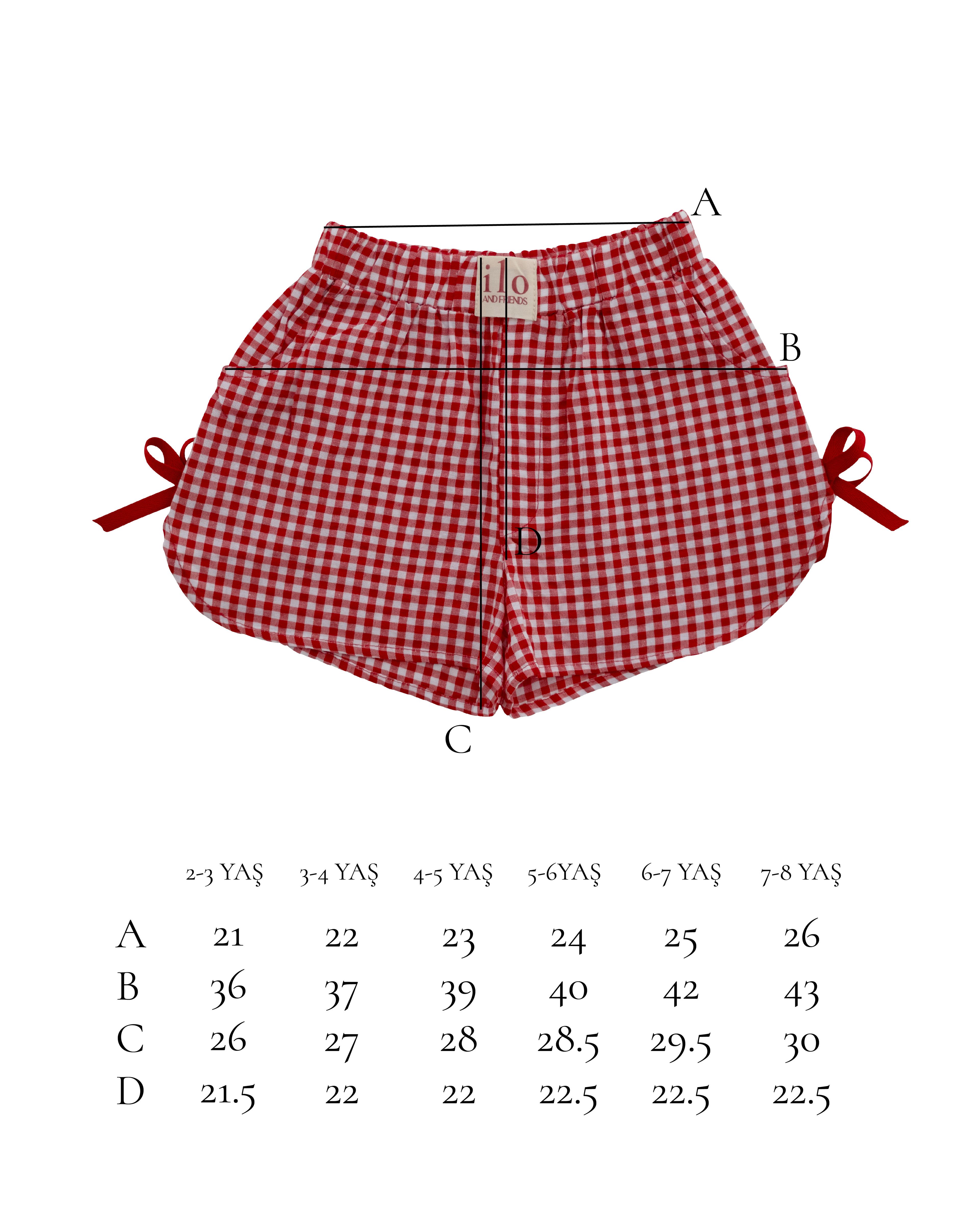 Check with Rows Pijama Altı