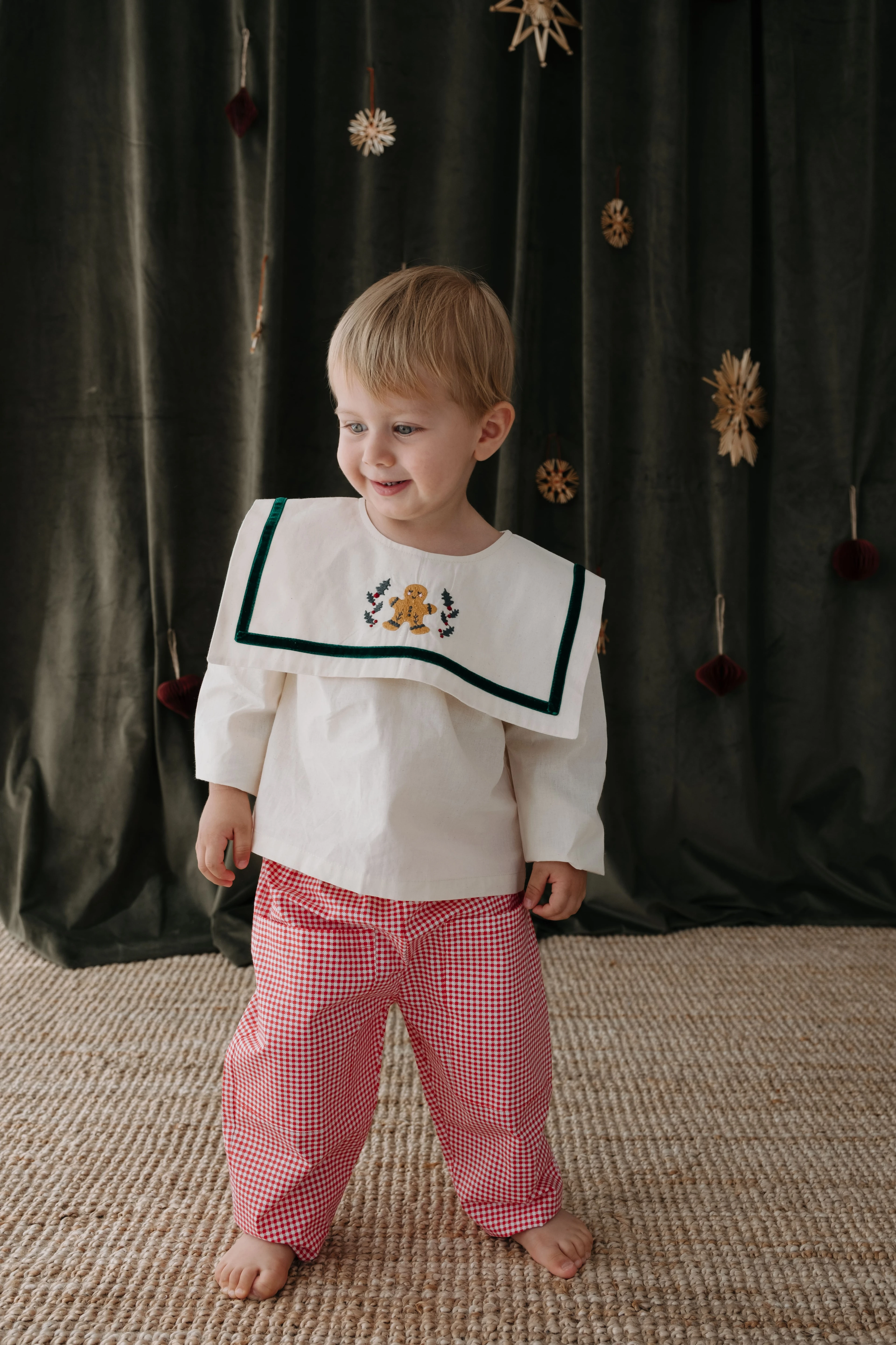 Barrel Checky Pantolon