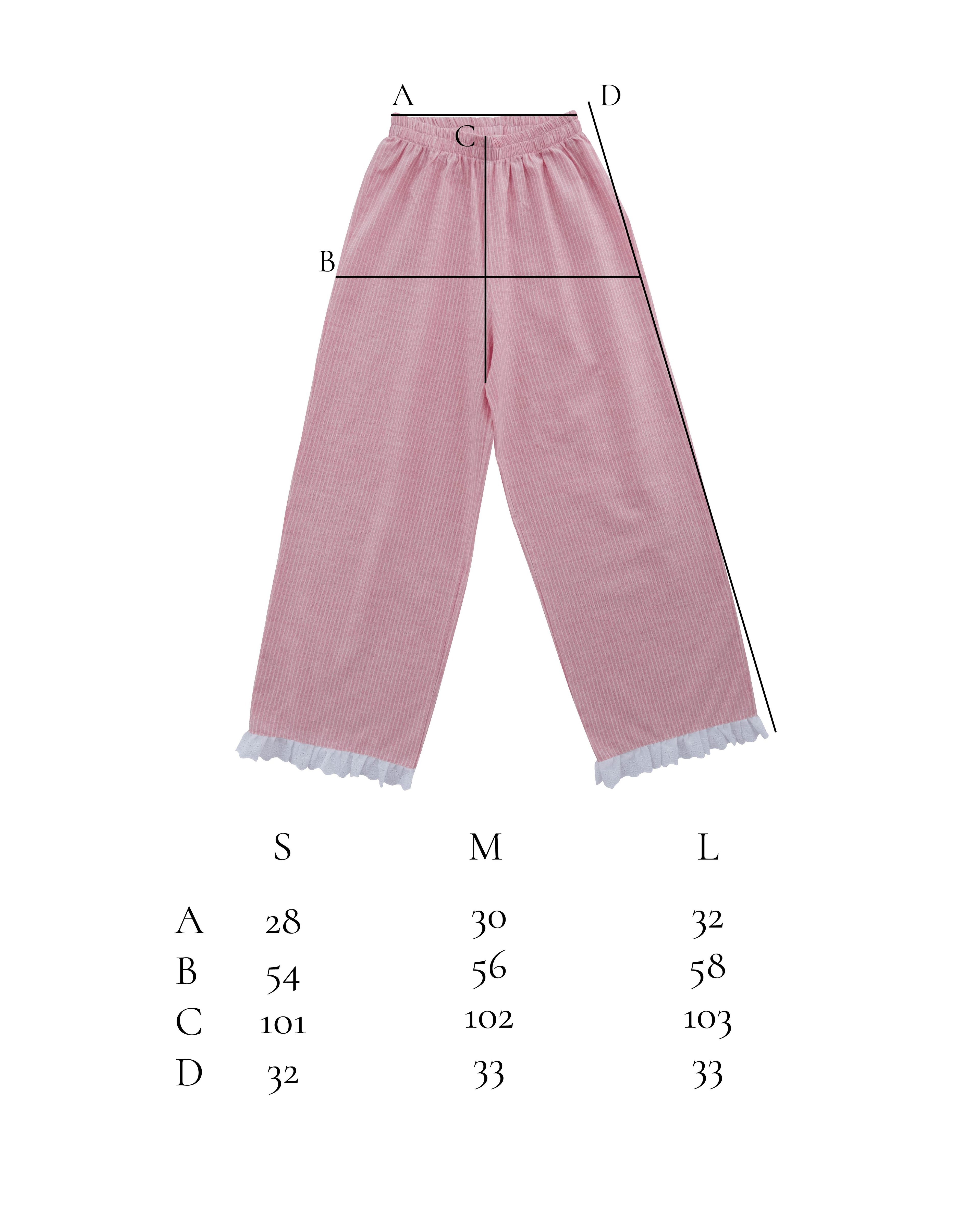 Ruffles Pijama Altı for Mama