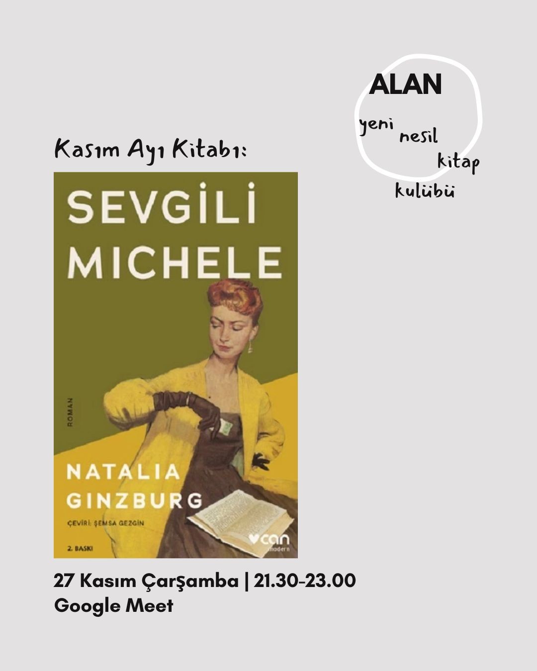 Alan | 27 Kasım Söyleşisi