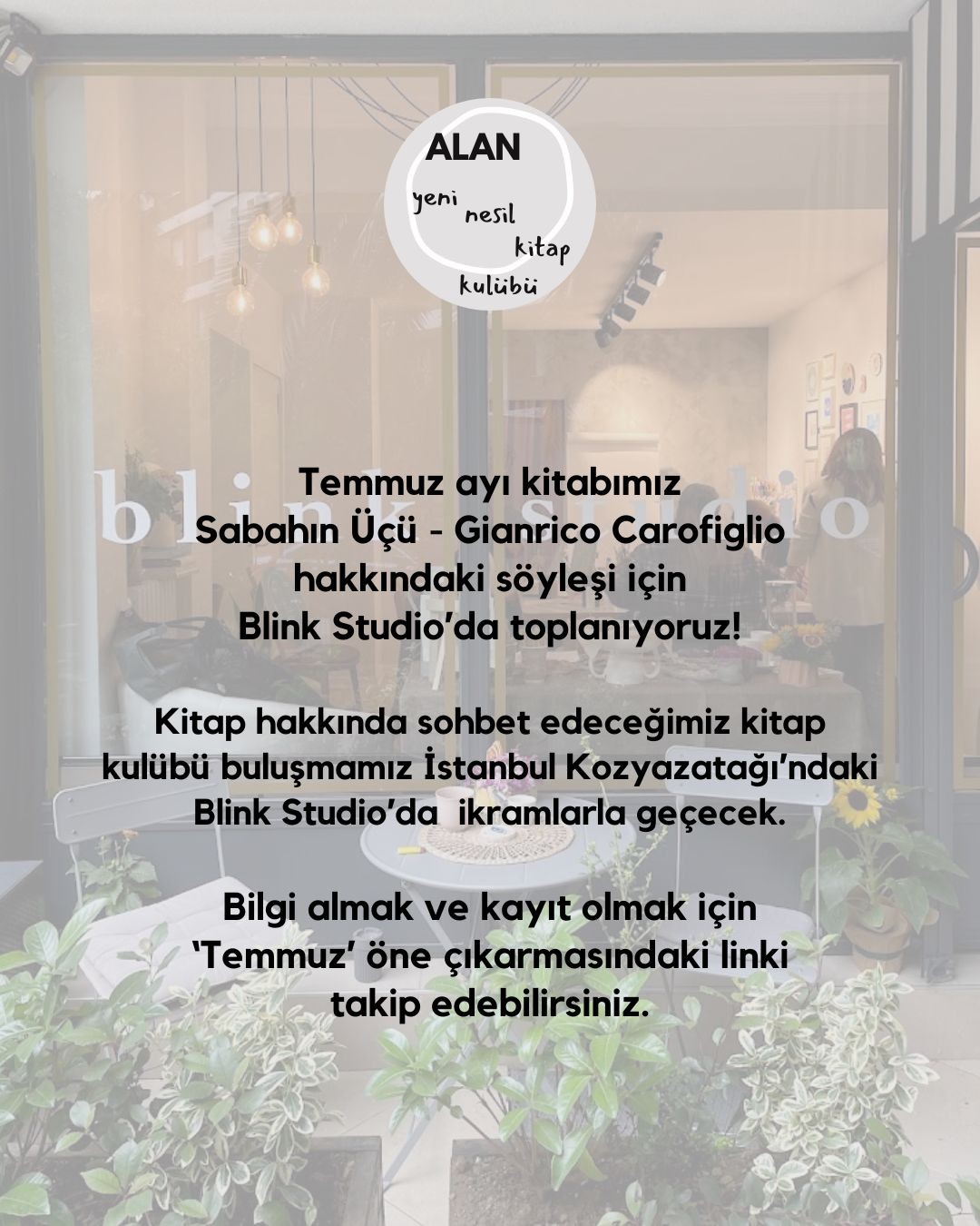 Alan | 26 Temmuz Buluşması