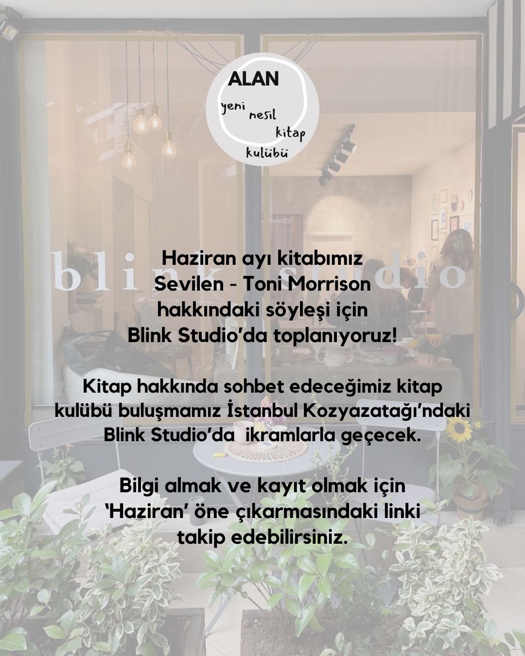 Alan | 19 Haziran Buluşması