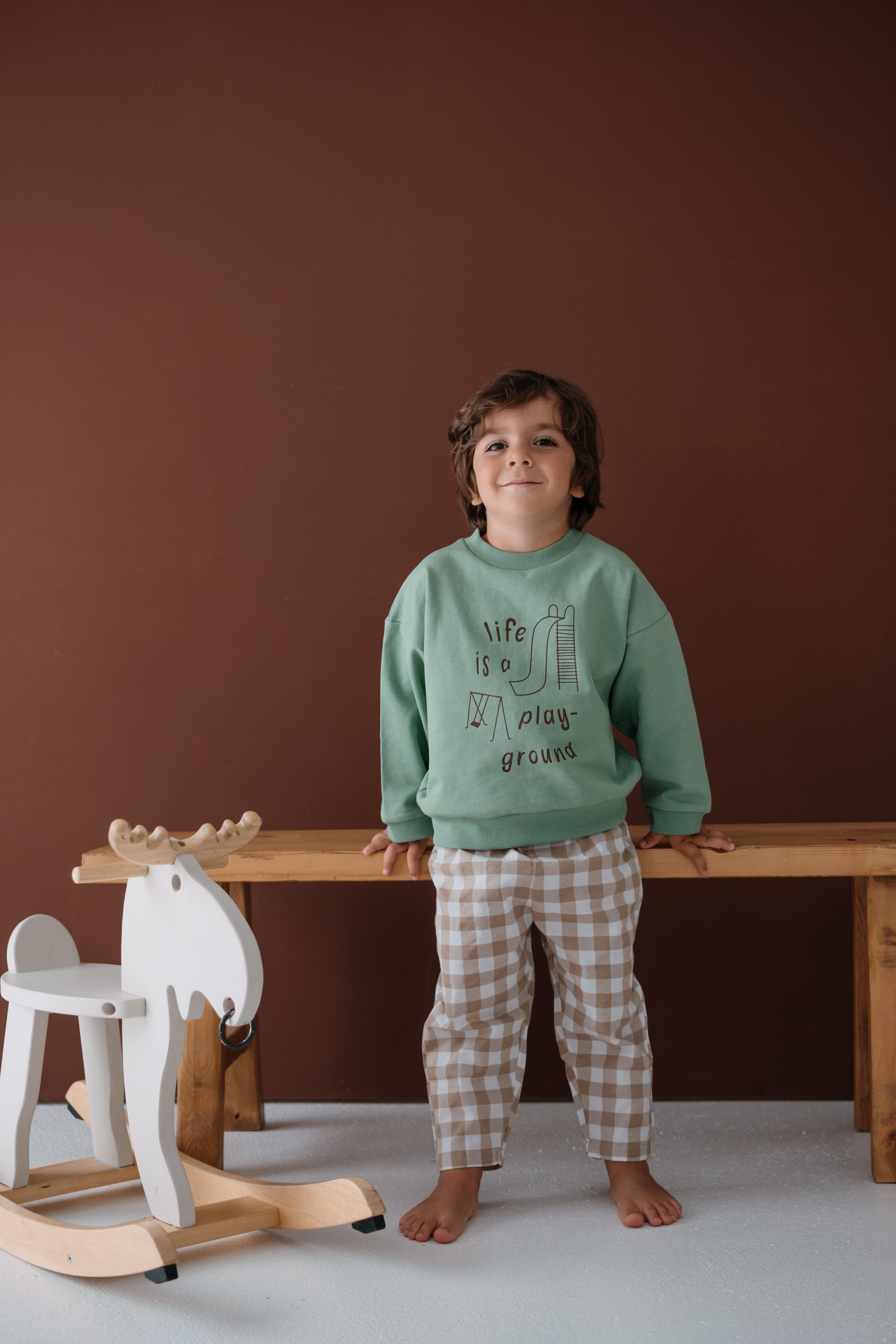 Play Sweatshirt - Mint