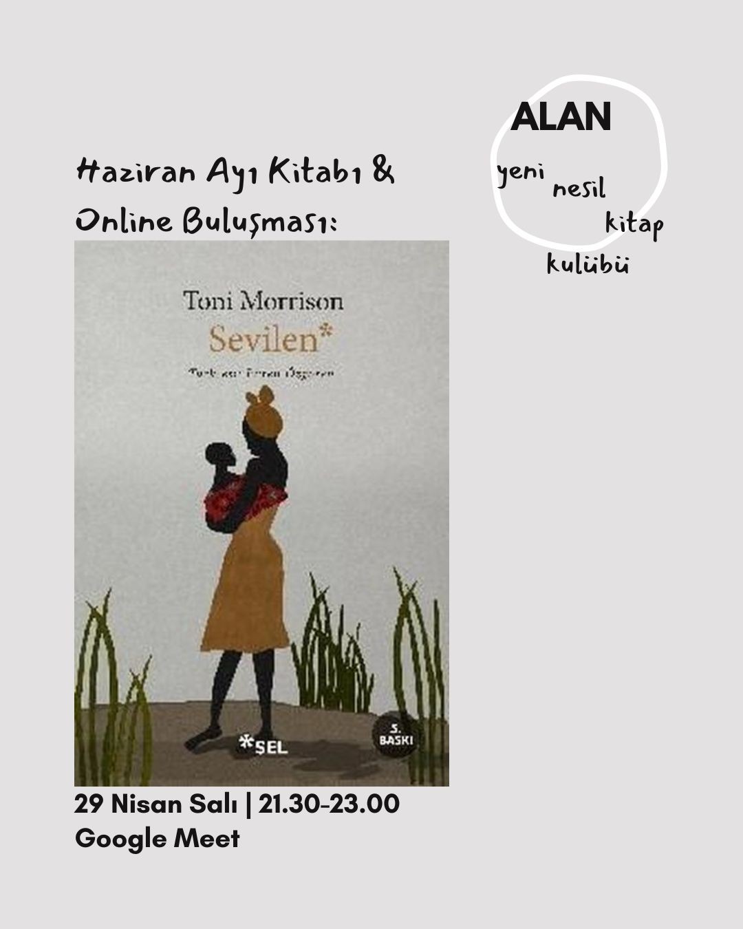 Alan | 18 Haziran Online Söyleşisi