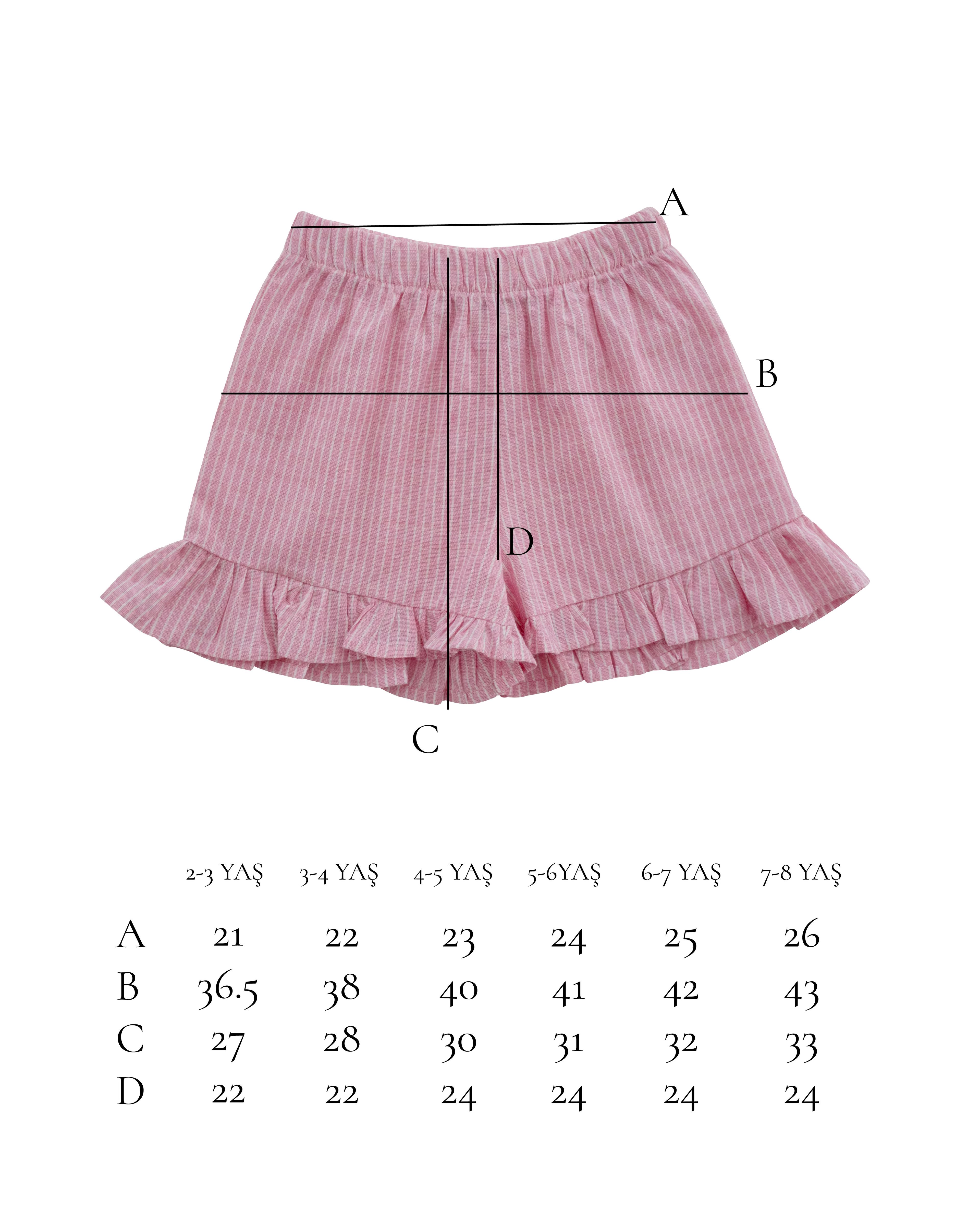 Frill Pijama Altı