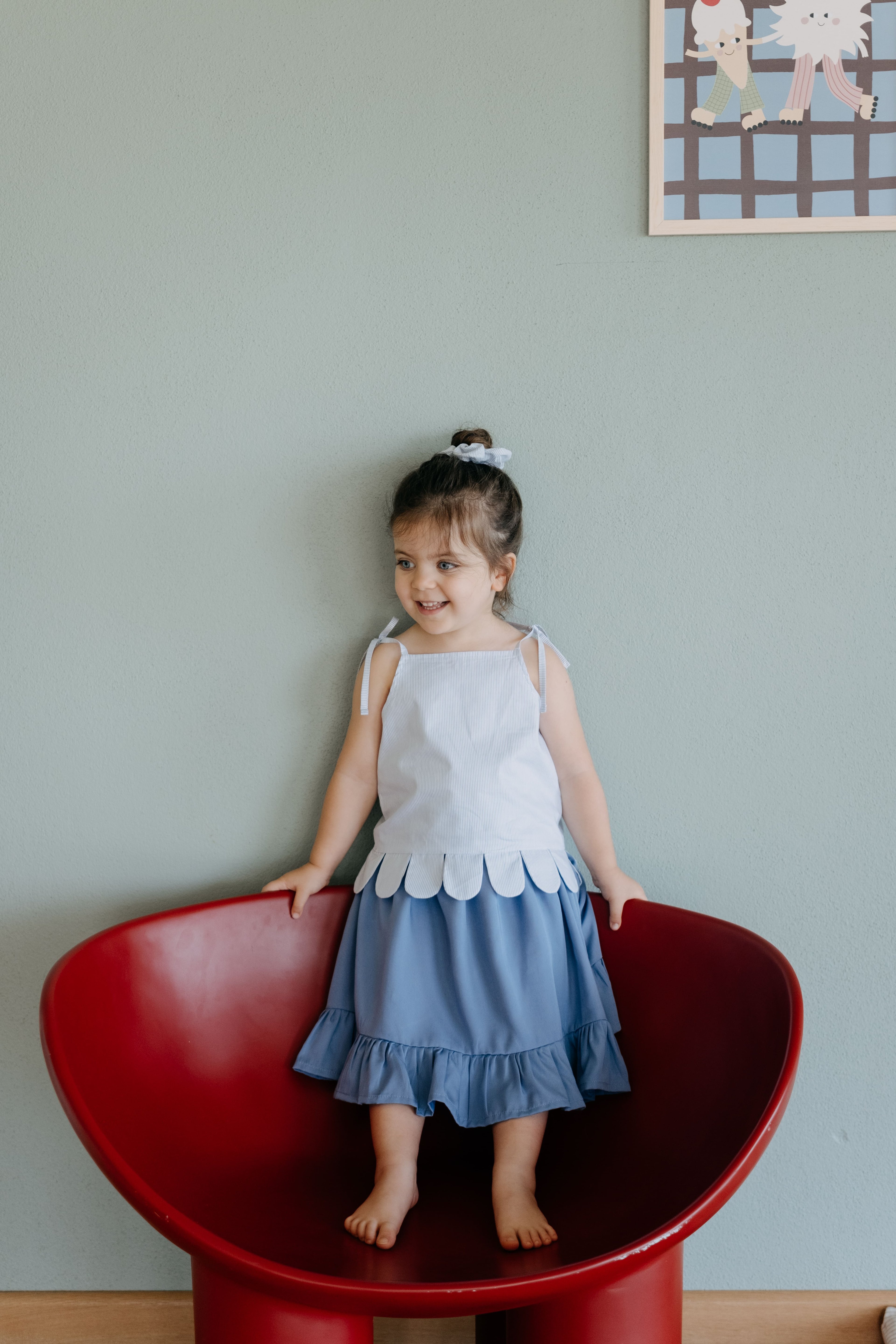 Poppy Skirt