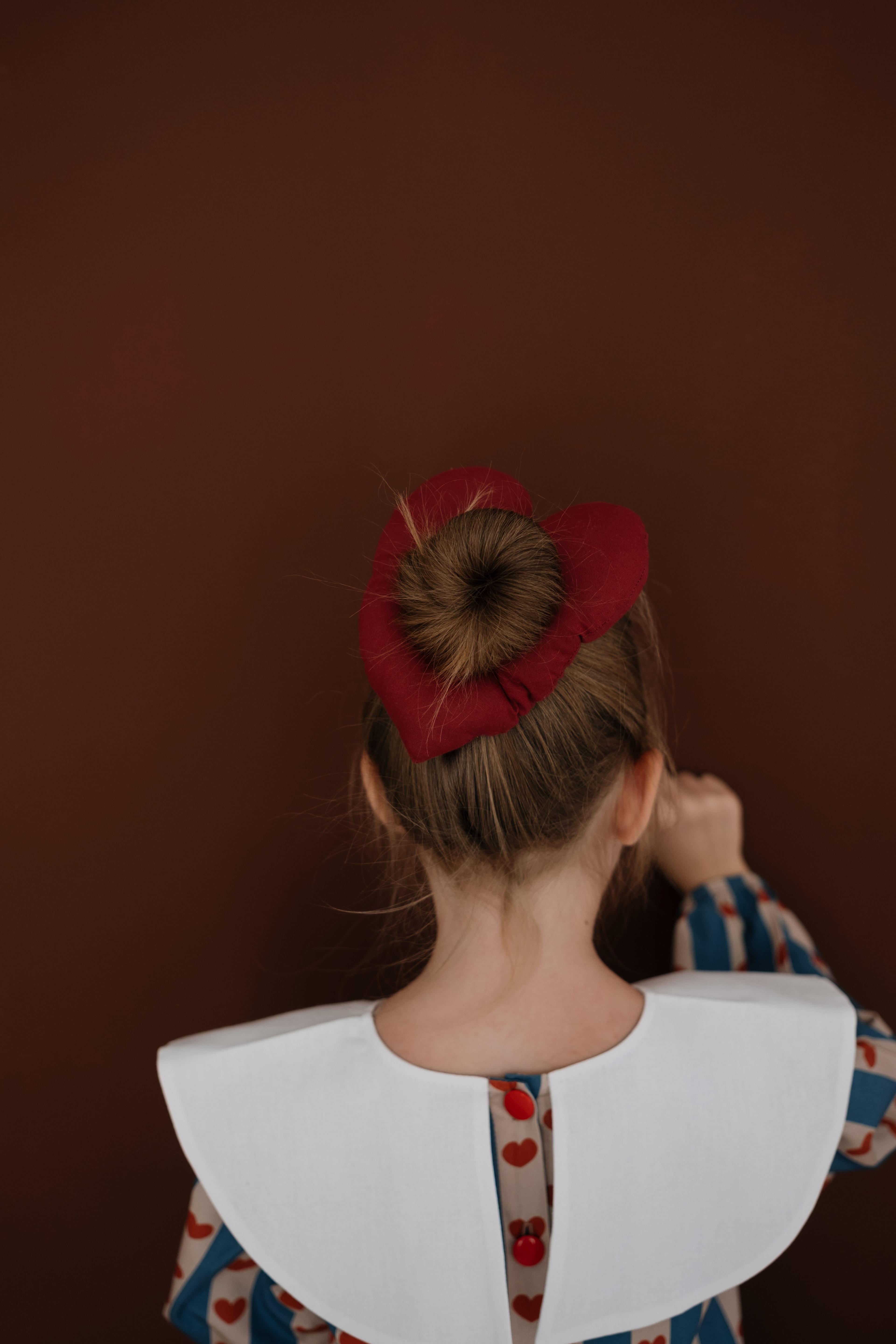 Heart Scrunchie Toka