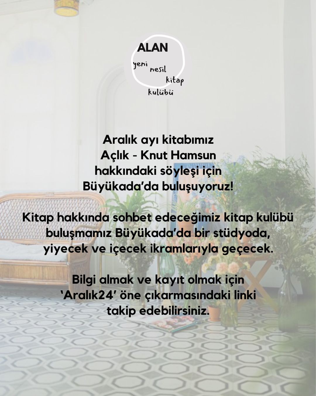 Alan | 28 Aralık Buluşması