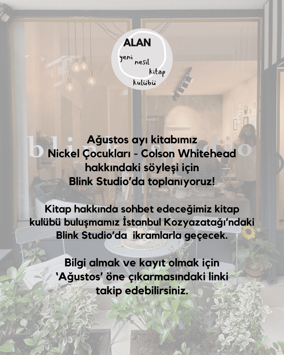 Alan | 29 Ağustos Buluşması