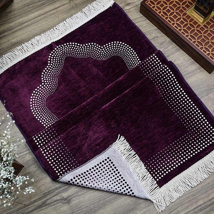 Seccade Zümra Mor 65x115 cm - 430 gr