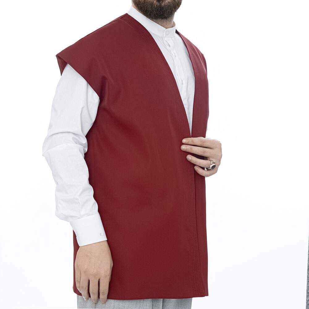 Haydari Yelek Bordo