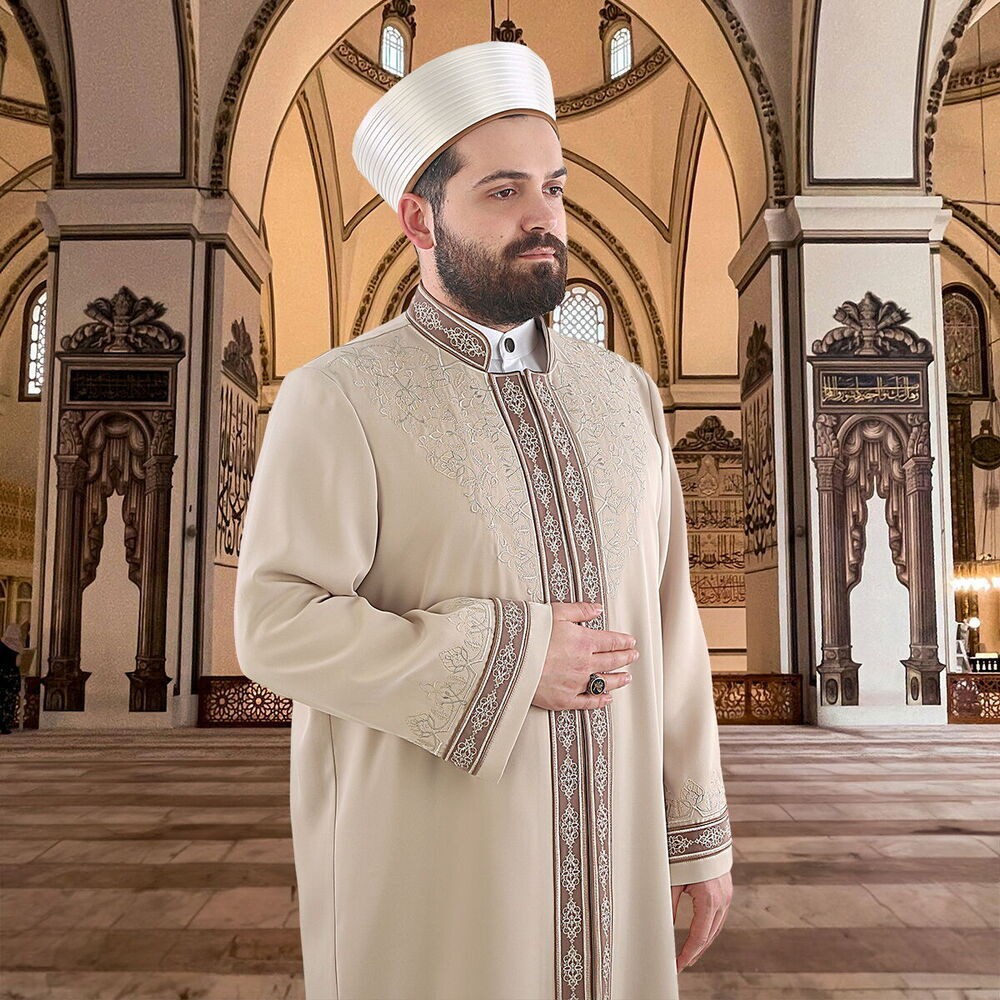 Buhari İmam Cübbesi Vizon
