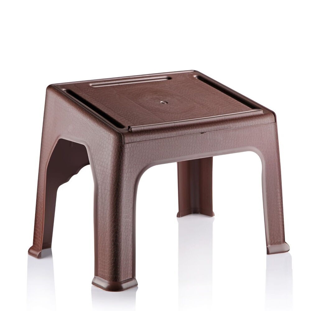 Sandıklı Plastik Rahle Kahverengi 43x35x46cm 7 Adet