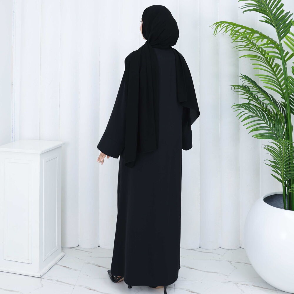 Namaz Elbisesi Bayan Siyah