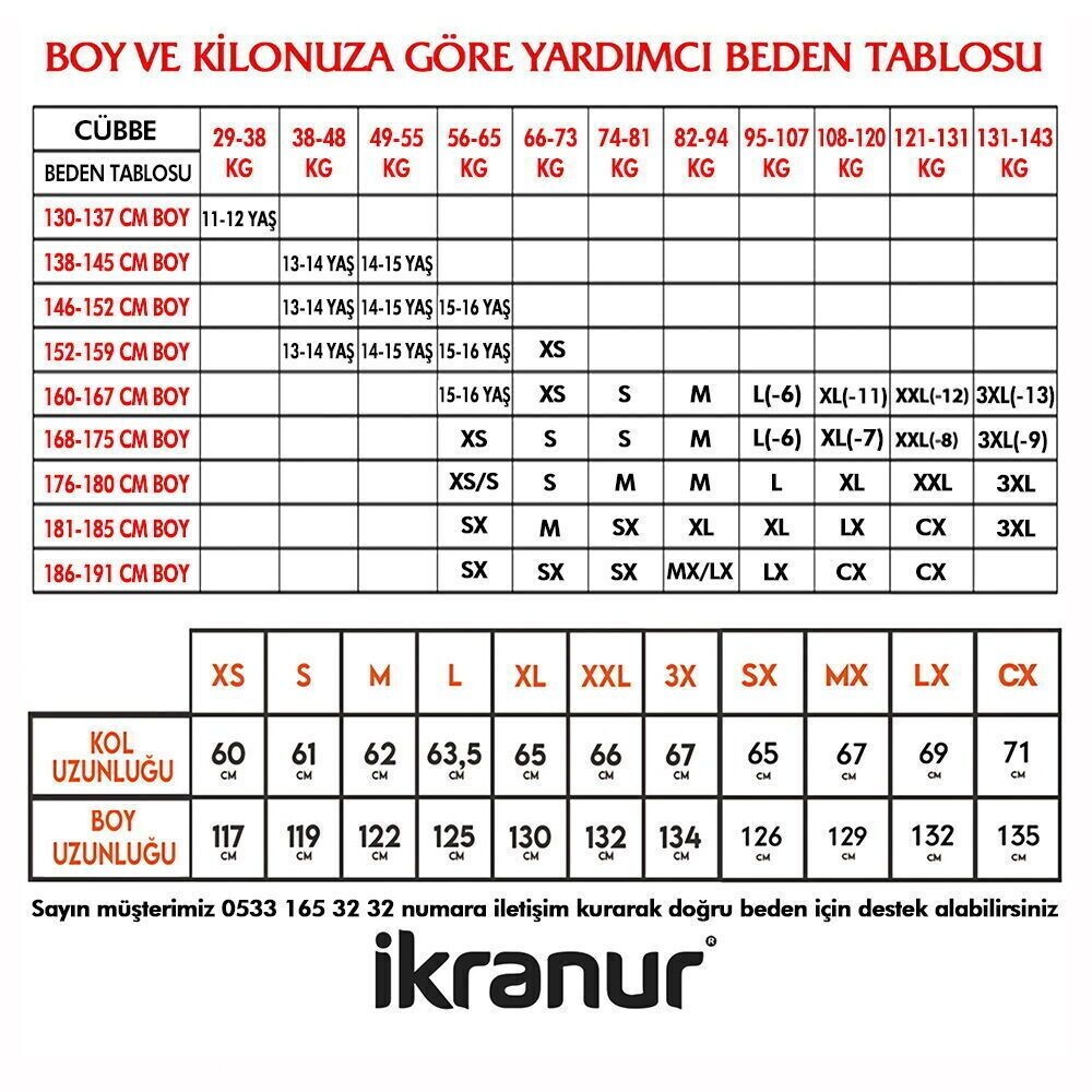 Lüks Ensar İmam Cübbesi - Kahverengi