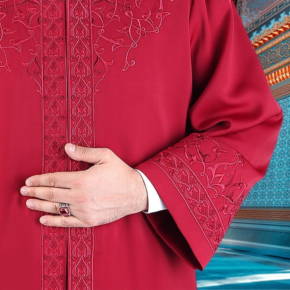 Cezeri İmam Cübbesi Bordo