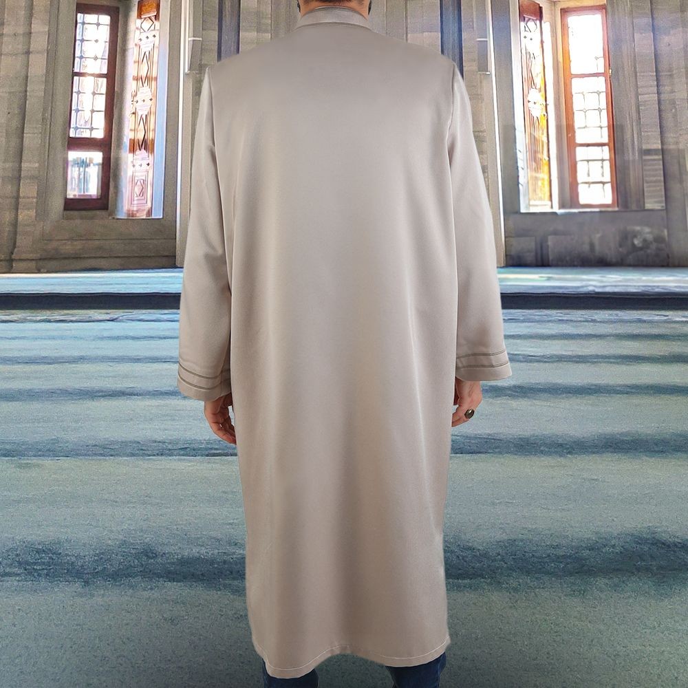 Lüks Maraş İmam Cübbesi Vizon